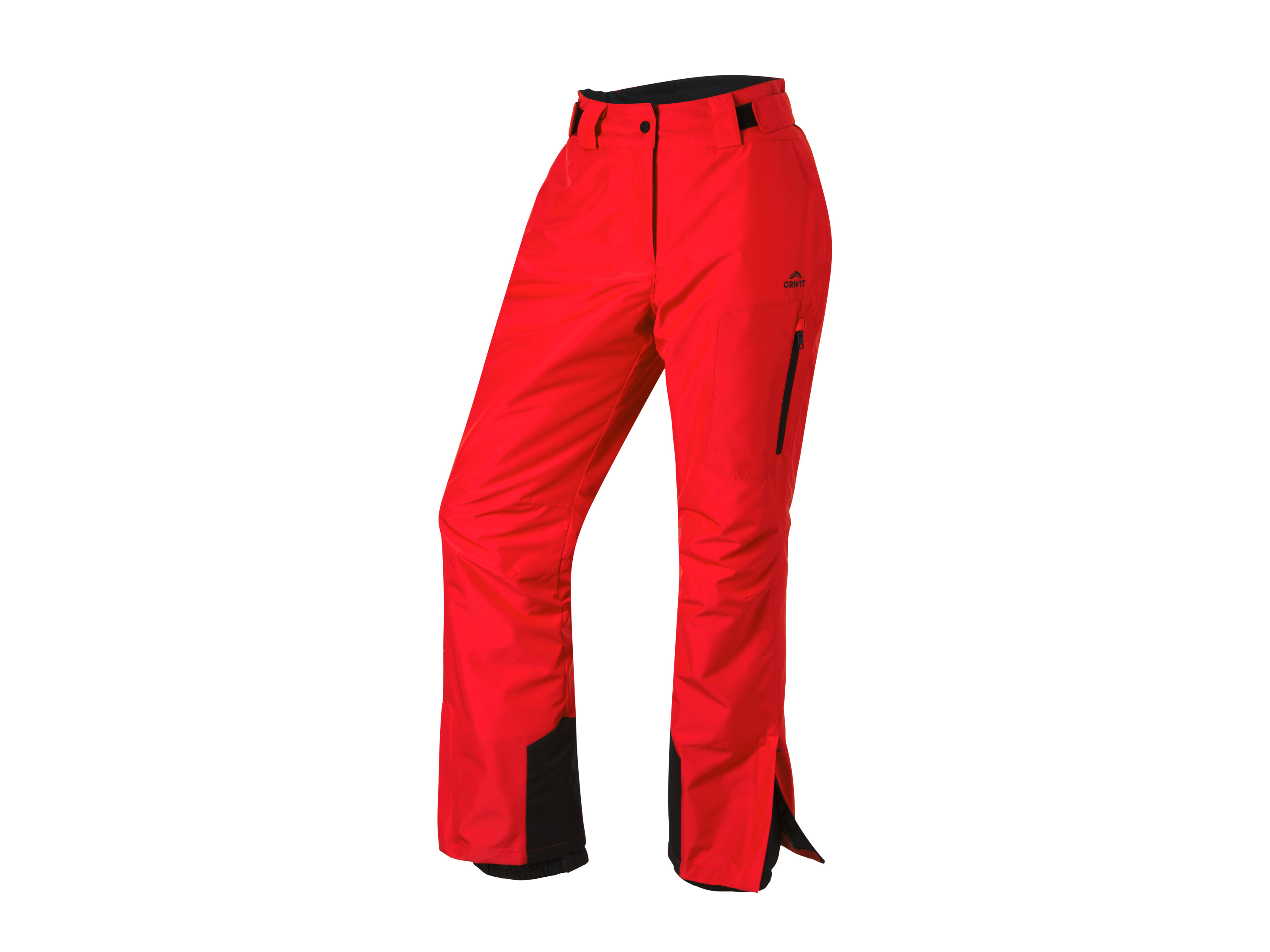 CRIVIT Damen-Skihose (Rot, 46) Bild 3