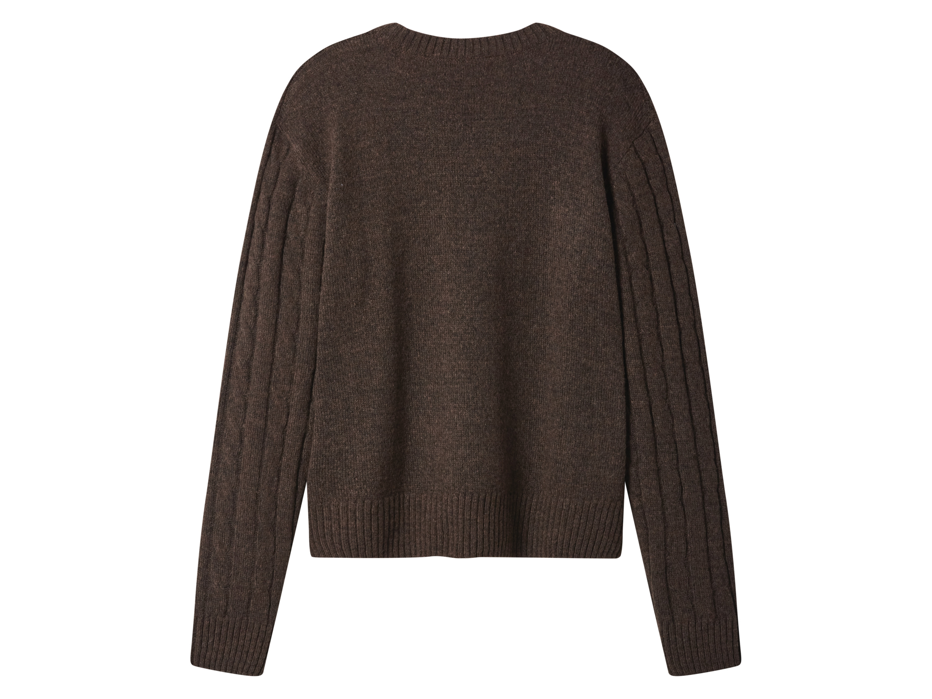ESMARA® Damen Strickpullover (Braun, S(36/38)) Bild 2