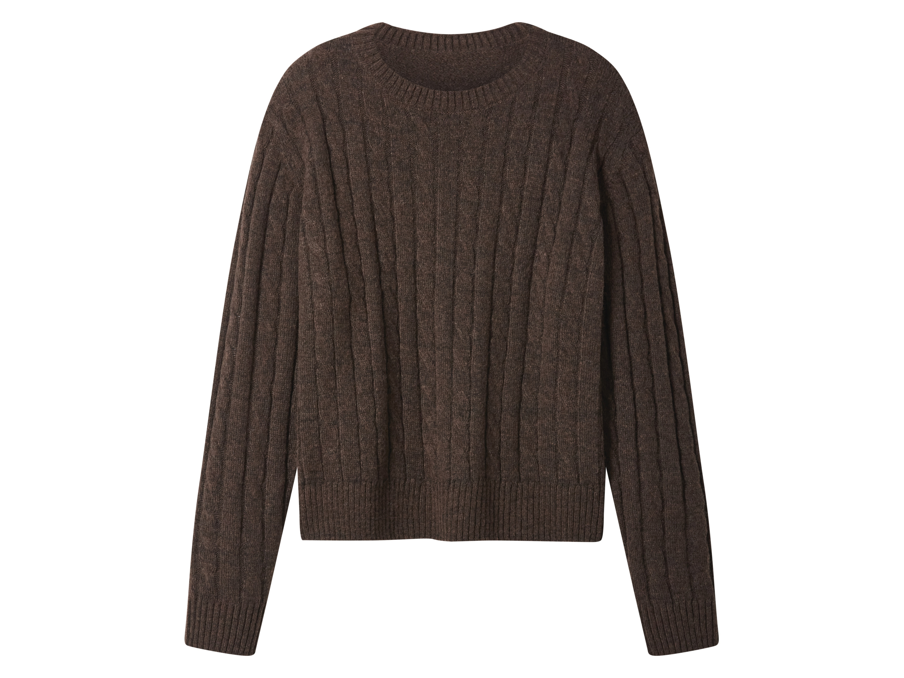 ESMARA® Damen Strickpullover (Braun, S(36/38)) Bild 3