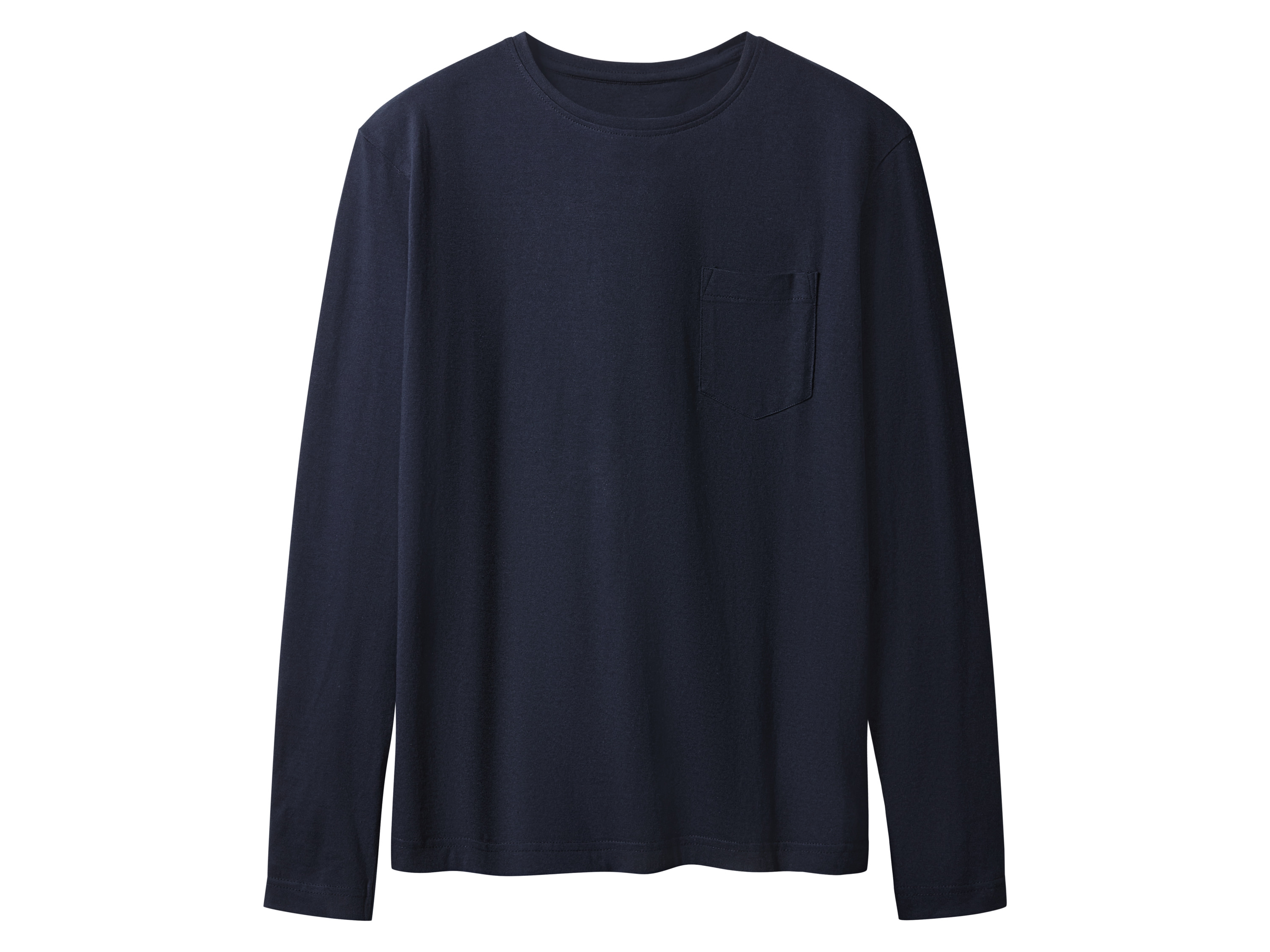 ESMARA® Damen Pyjama mit Hose aus Flanell (navy/red, XS(32/34)) Bild 4