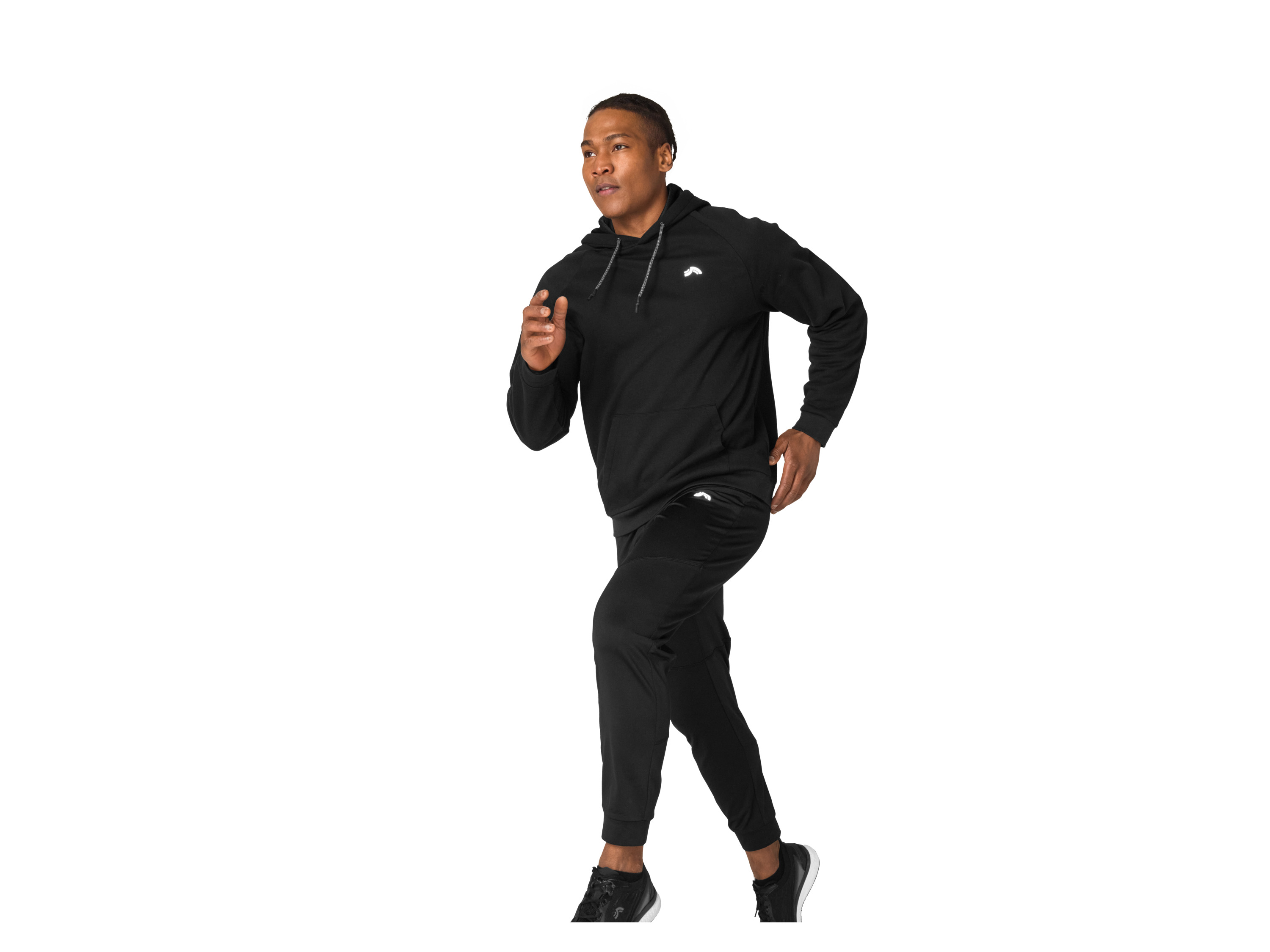 CRIVIT Herren-Thermo-Sweatpullover (Schwarz, M (48/50)) Bild 2