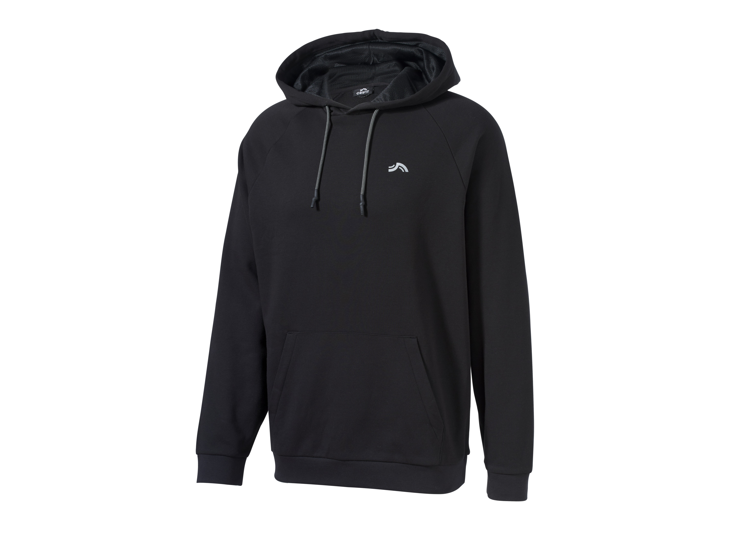 CRIVIT Herren-Thermo-Sweatpullover (Schwarz, M (48/50)) Bild 3