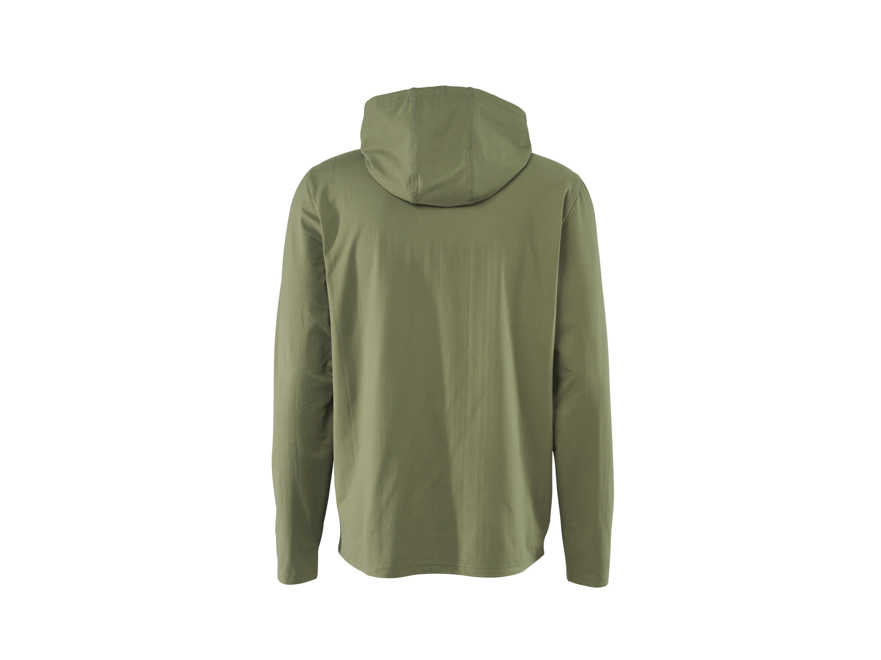 CRIVIT Herren Funktionshoodie (Olive, S (44/46)) Bild 2