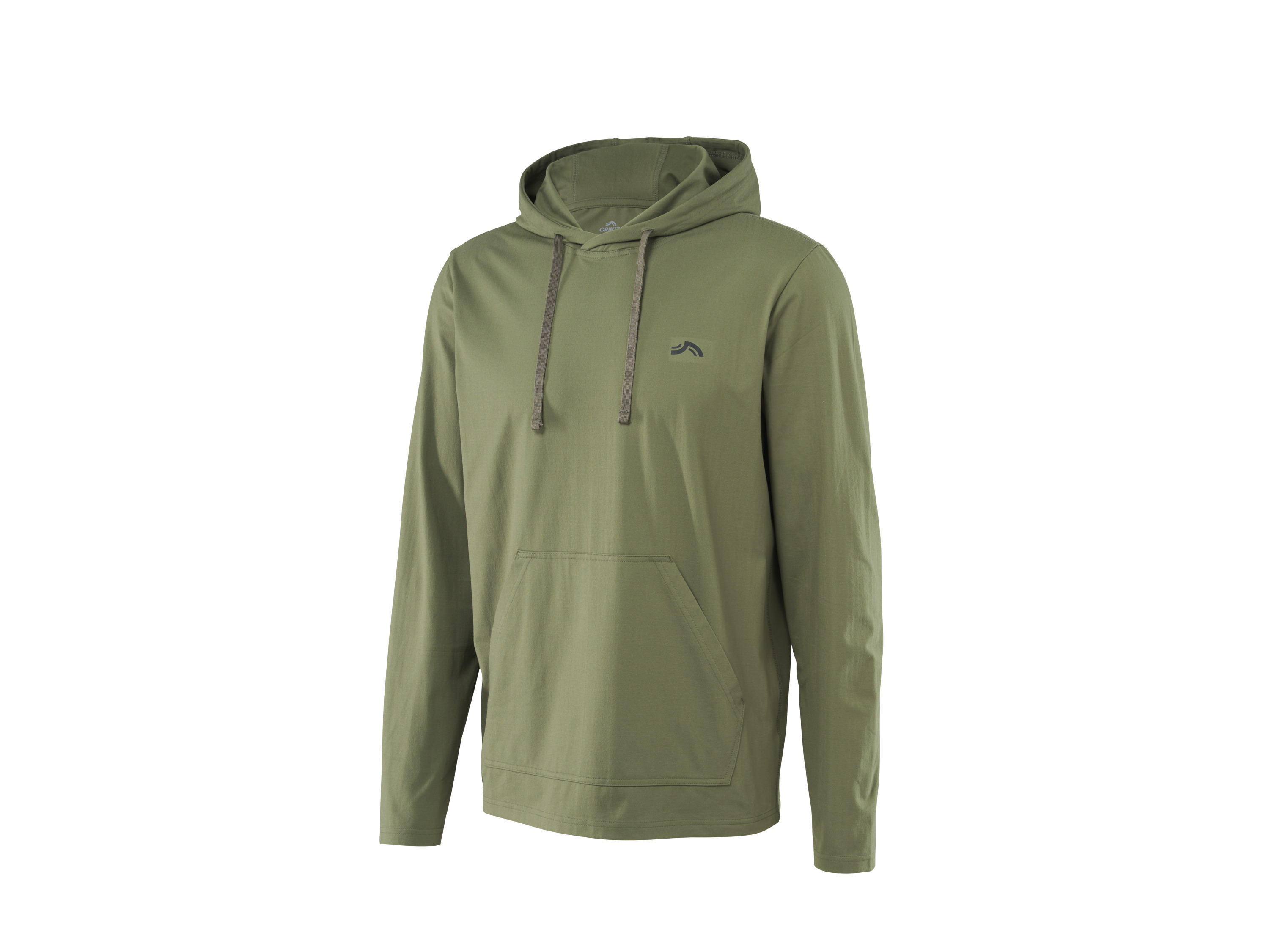 CRIVIT Herren Funktionshoodie (Olive, S (44/46)) Bild 3