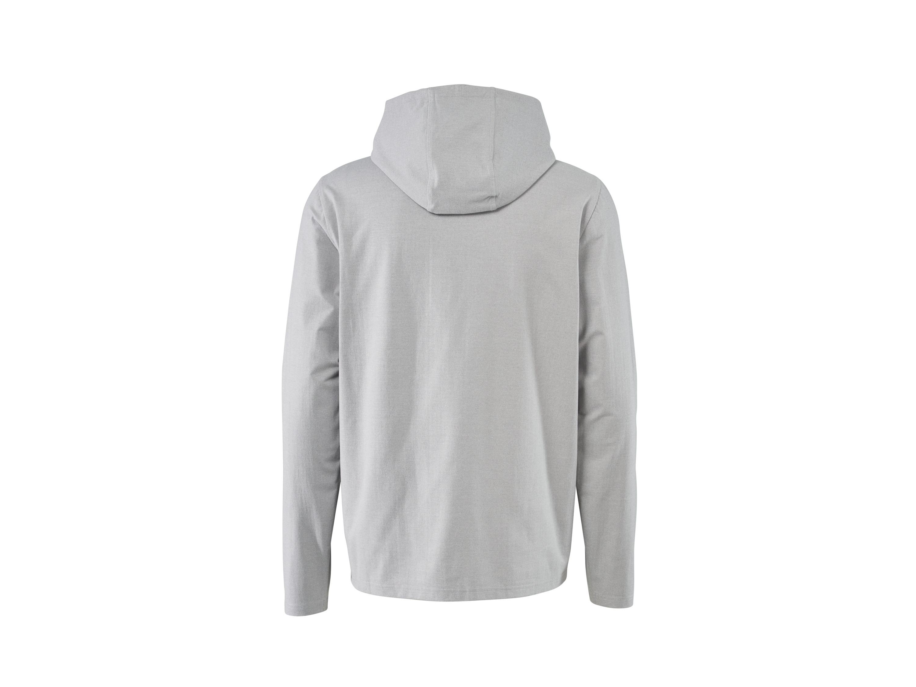 CRIVIT Herren Funktionshoodie (Grau, L (52/54))