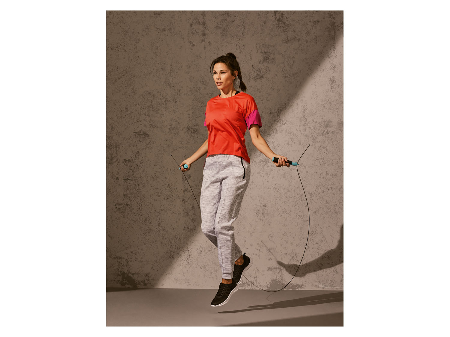 CRIVIT Fitnessaccessoires (Speed-Springseil) Bild 4