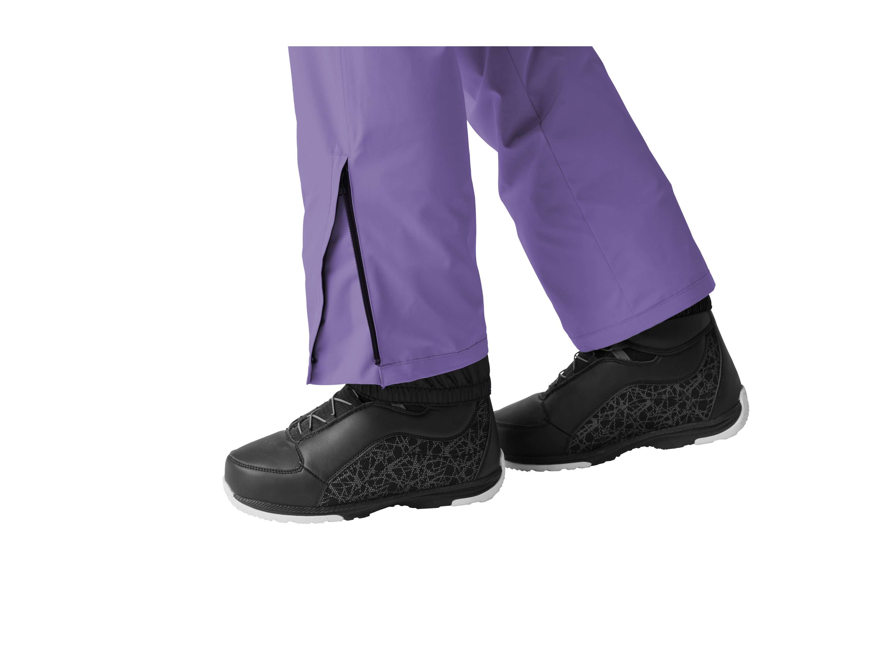 CRIVIT Damen Freeride Hose (Lila, 42) Bild 2