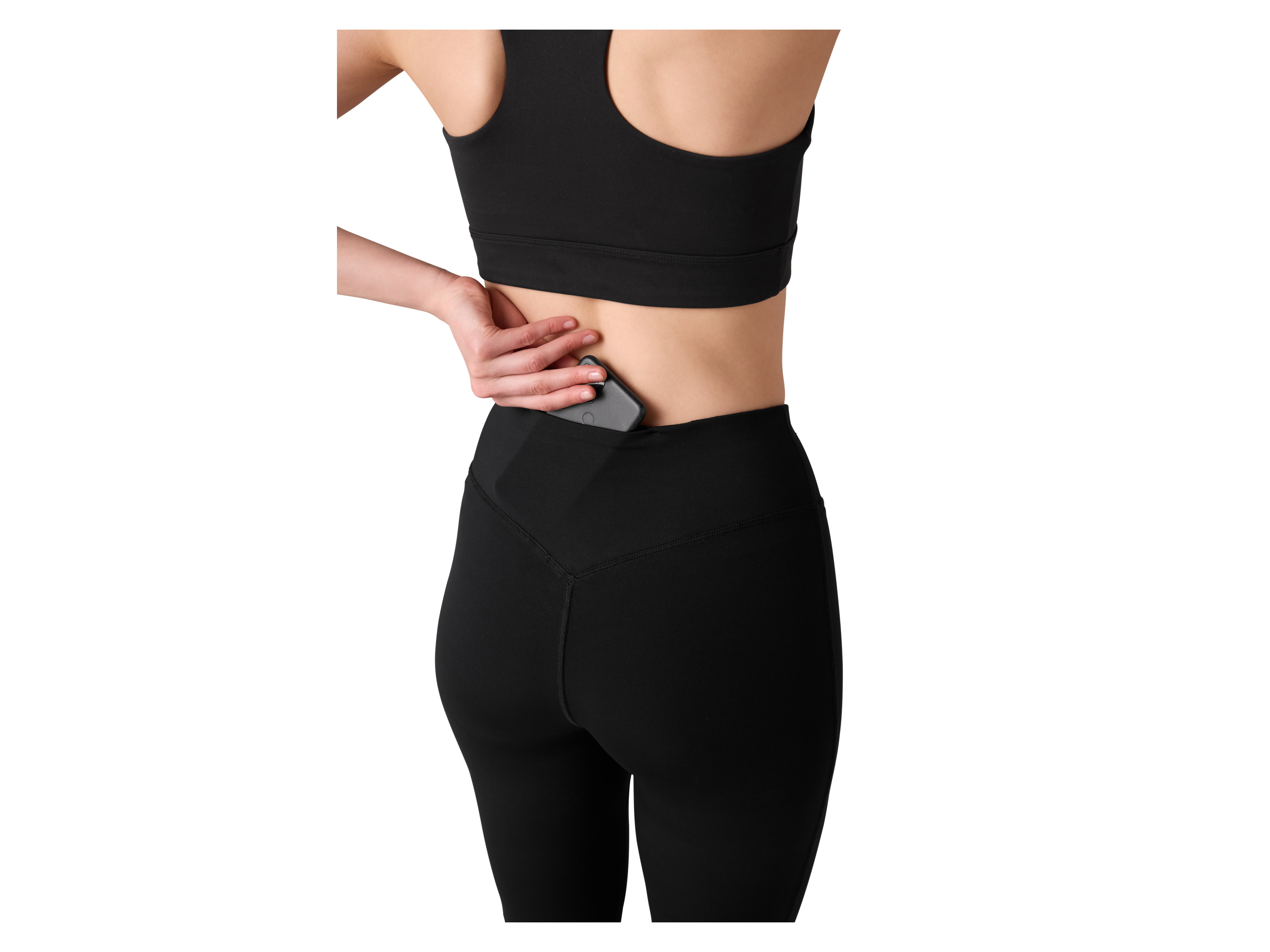 CRIVIT Damen Funktionstights (XS(32/34))