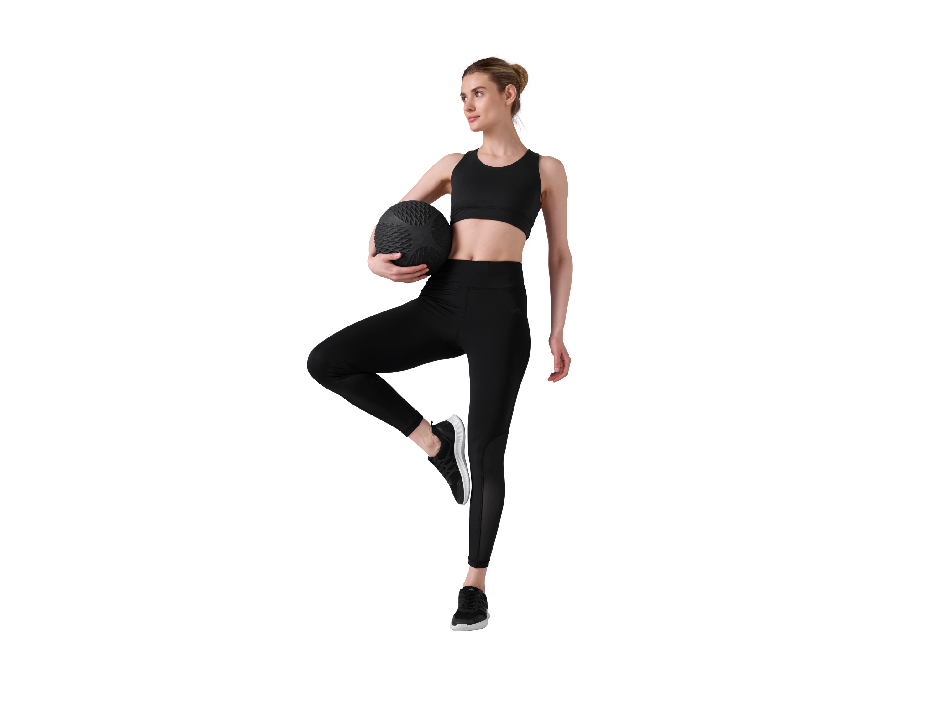 CRIVIT Damen Funktionstights (XS(32/34)) Bild 2