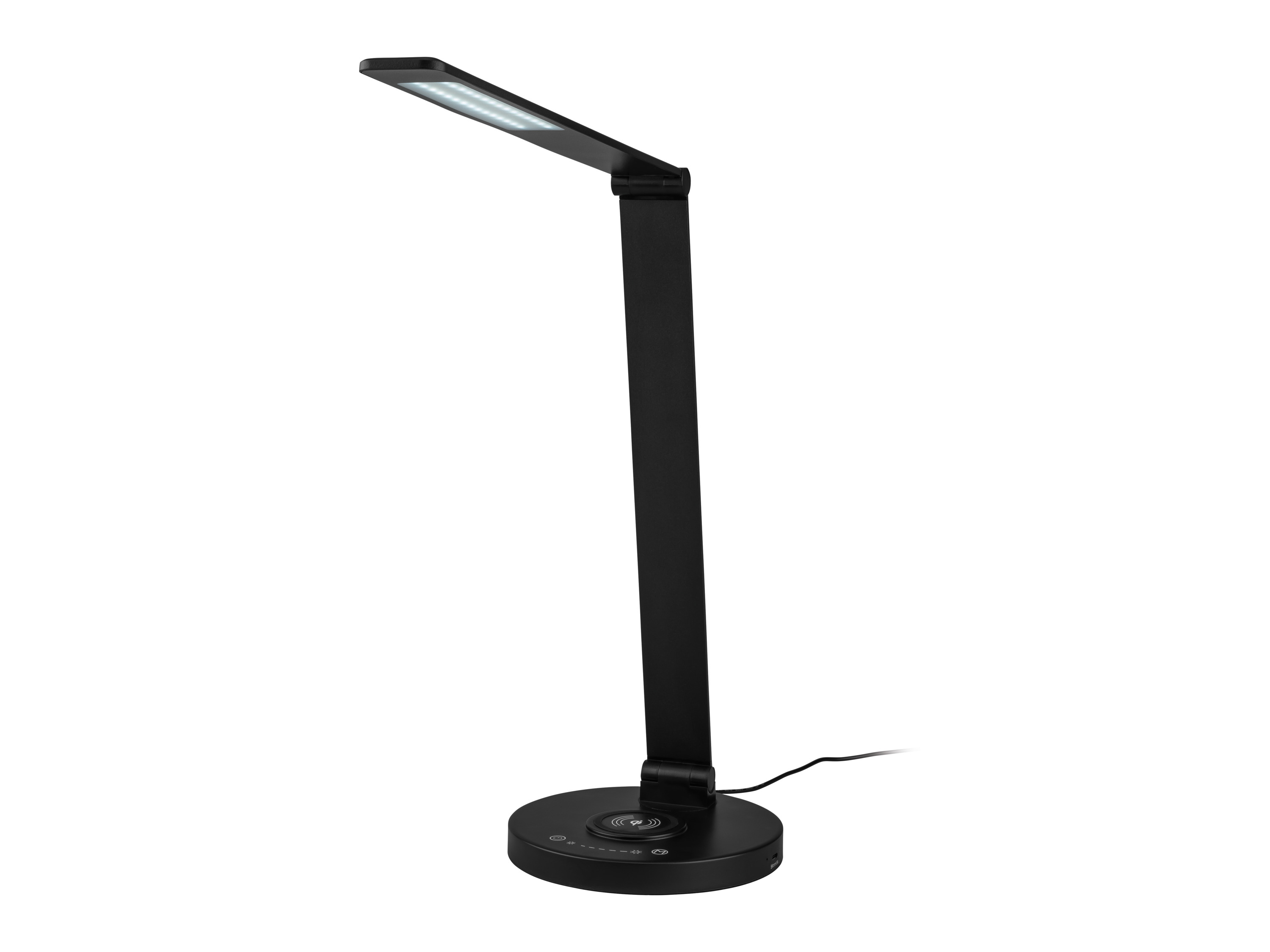 LIVARNO HOME Tischleuchte LED induktives Laden (Schwarz) Bild 3