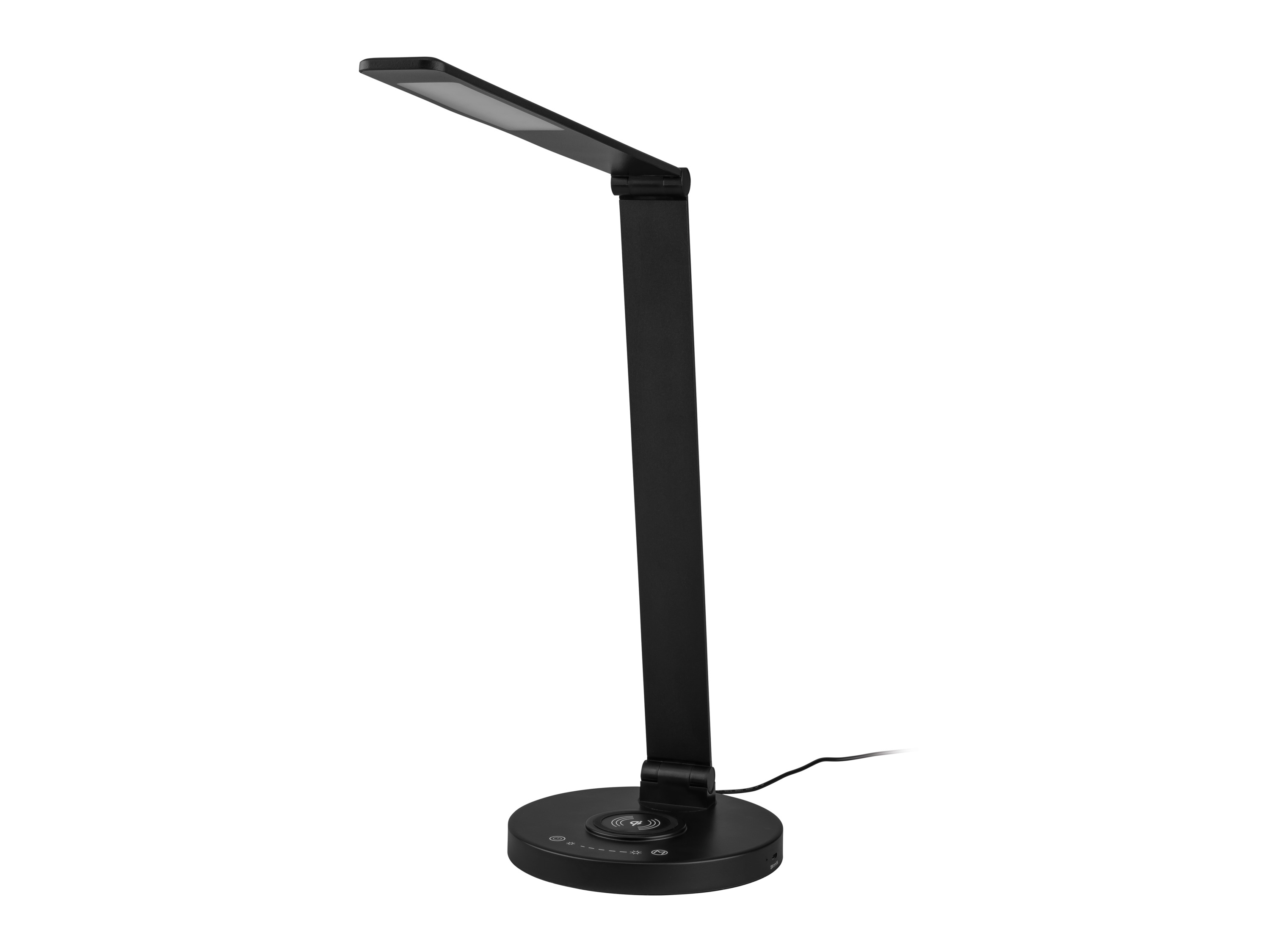 LIVARNO HOME Tischleuchte LED induktives Laden (Schwarz) Bild 4