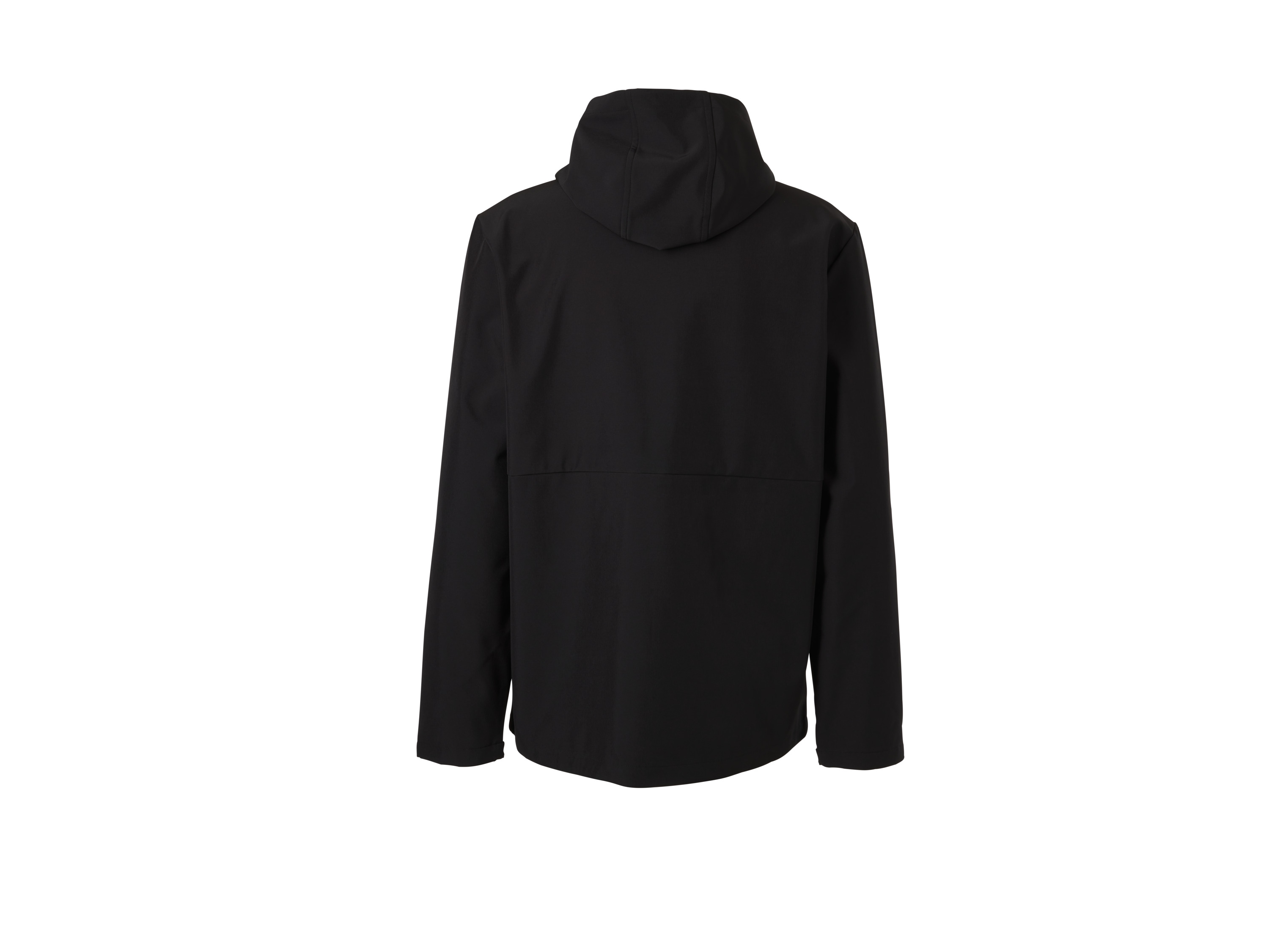 CRIVIT Herren Softshelljacke Outdoor (Schwarz, M (48/50)) Bild 3