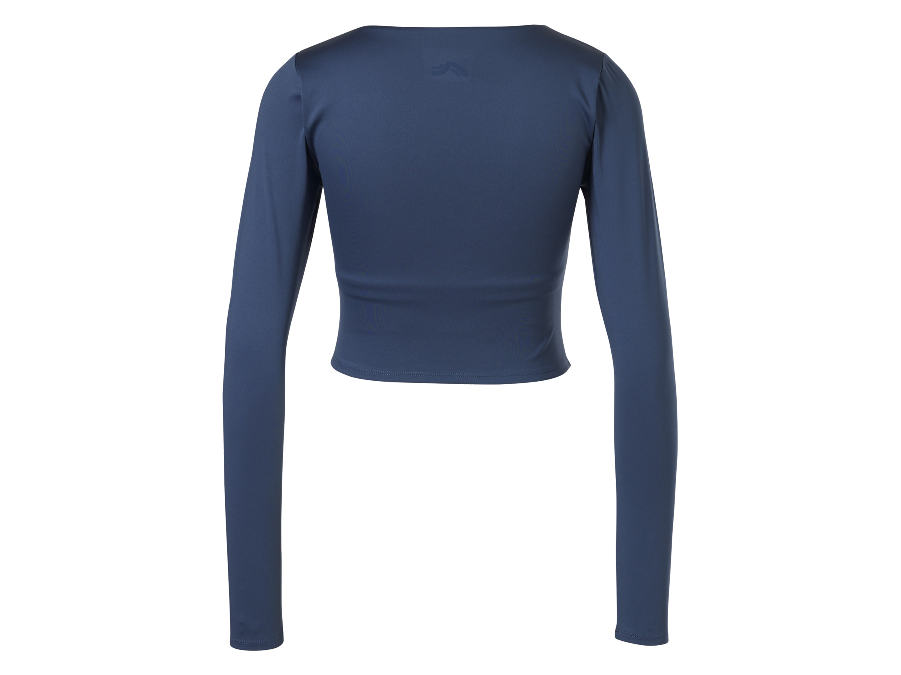CRIVIT Damen Funktionsshirt langarm mit BH (Blau, M(40/42)) Bild 2