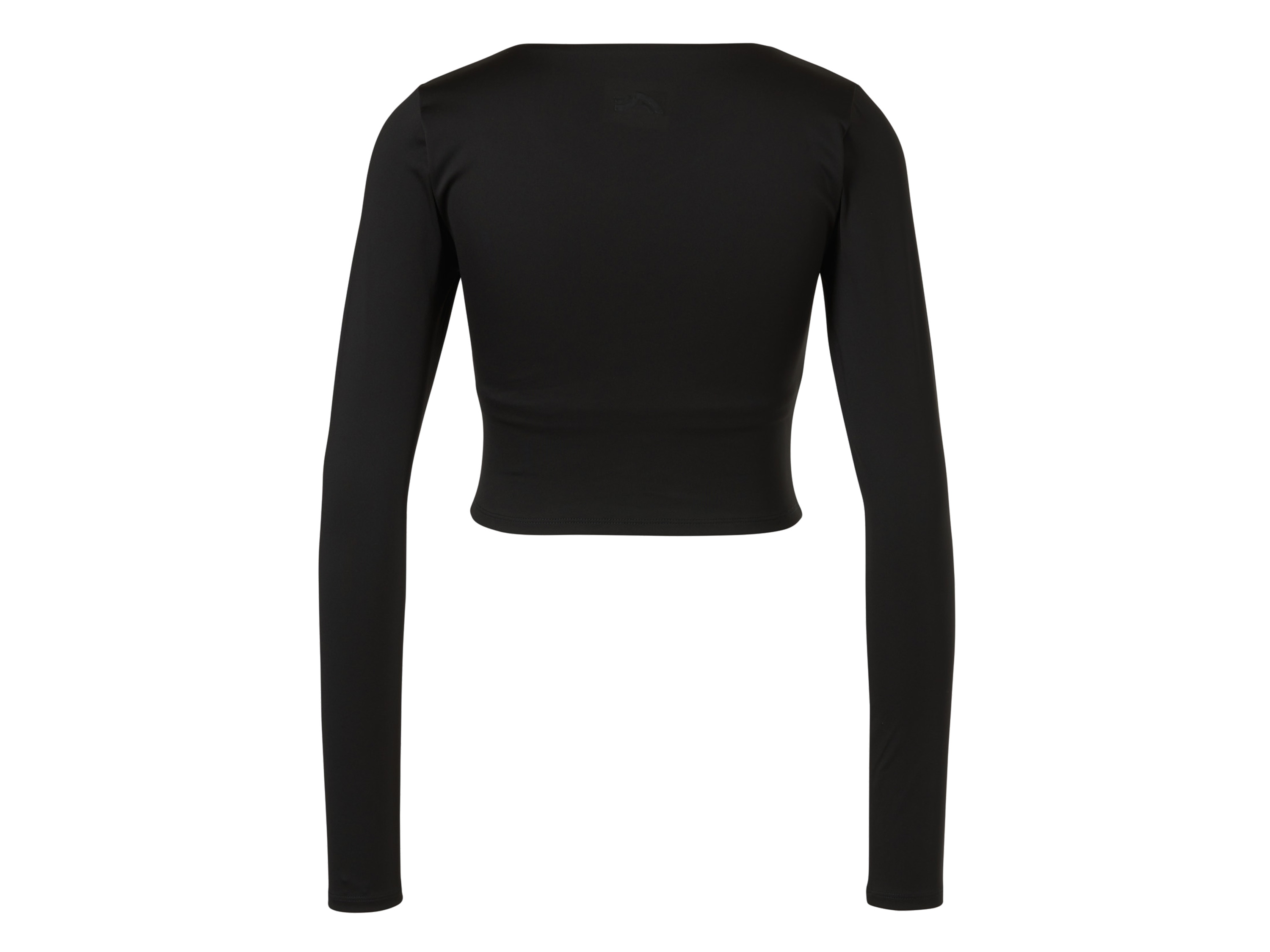 CRIVIT Damen Funktionsshirt langarm mit BH (Schwarz, M(40/42))
