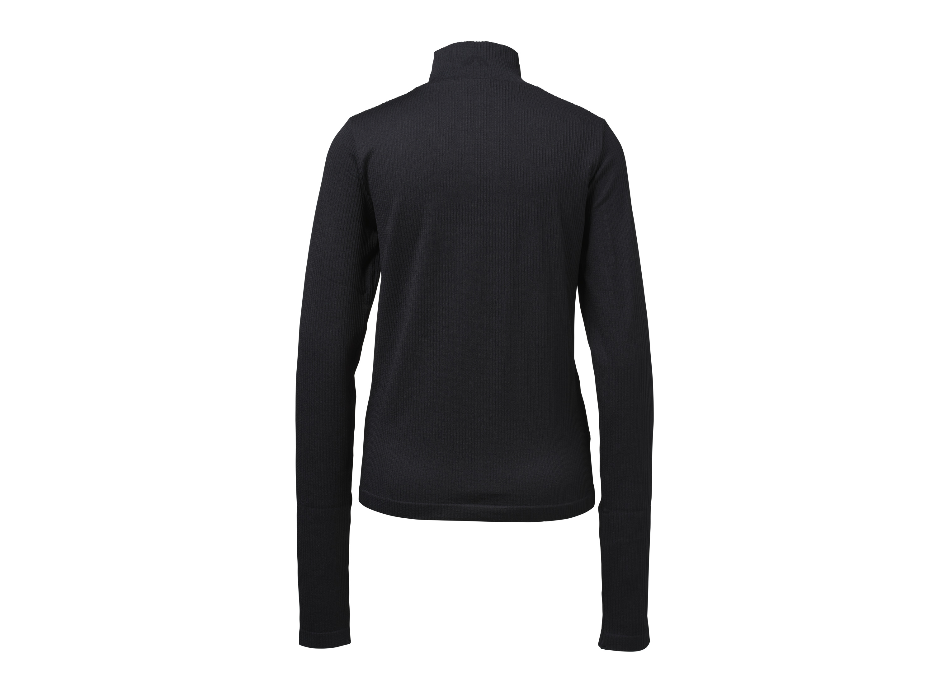 CRIVIT Damen Funktionsjacke seamless Rippe (schwarz, S (36/38)) Bild 2