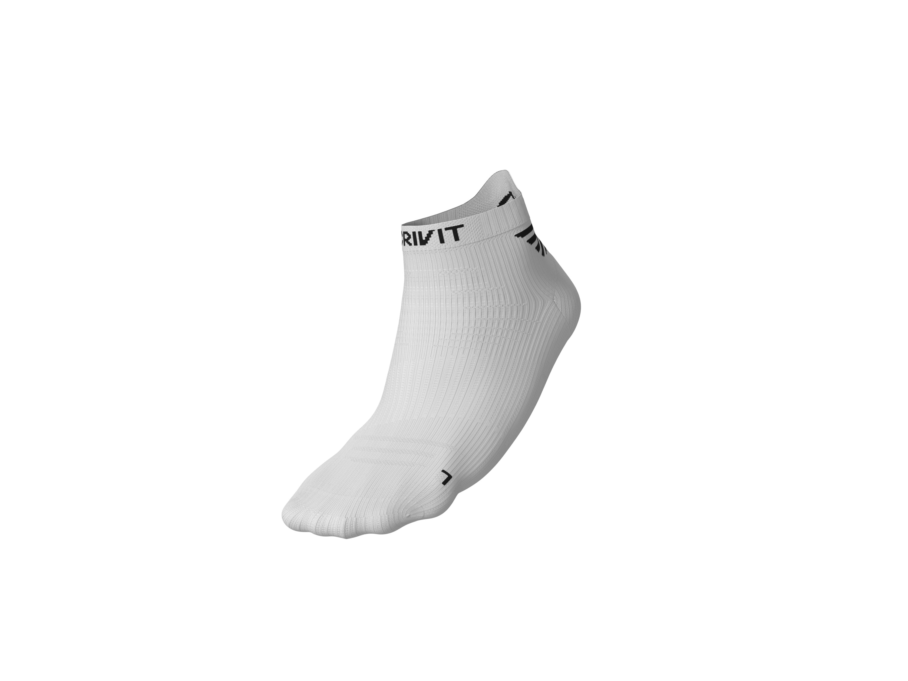 CRIVIT Laufsocken, 2 Paar (weiß, 35/36)