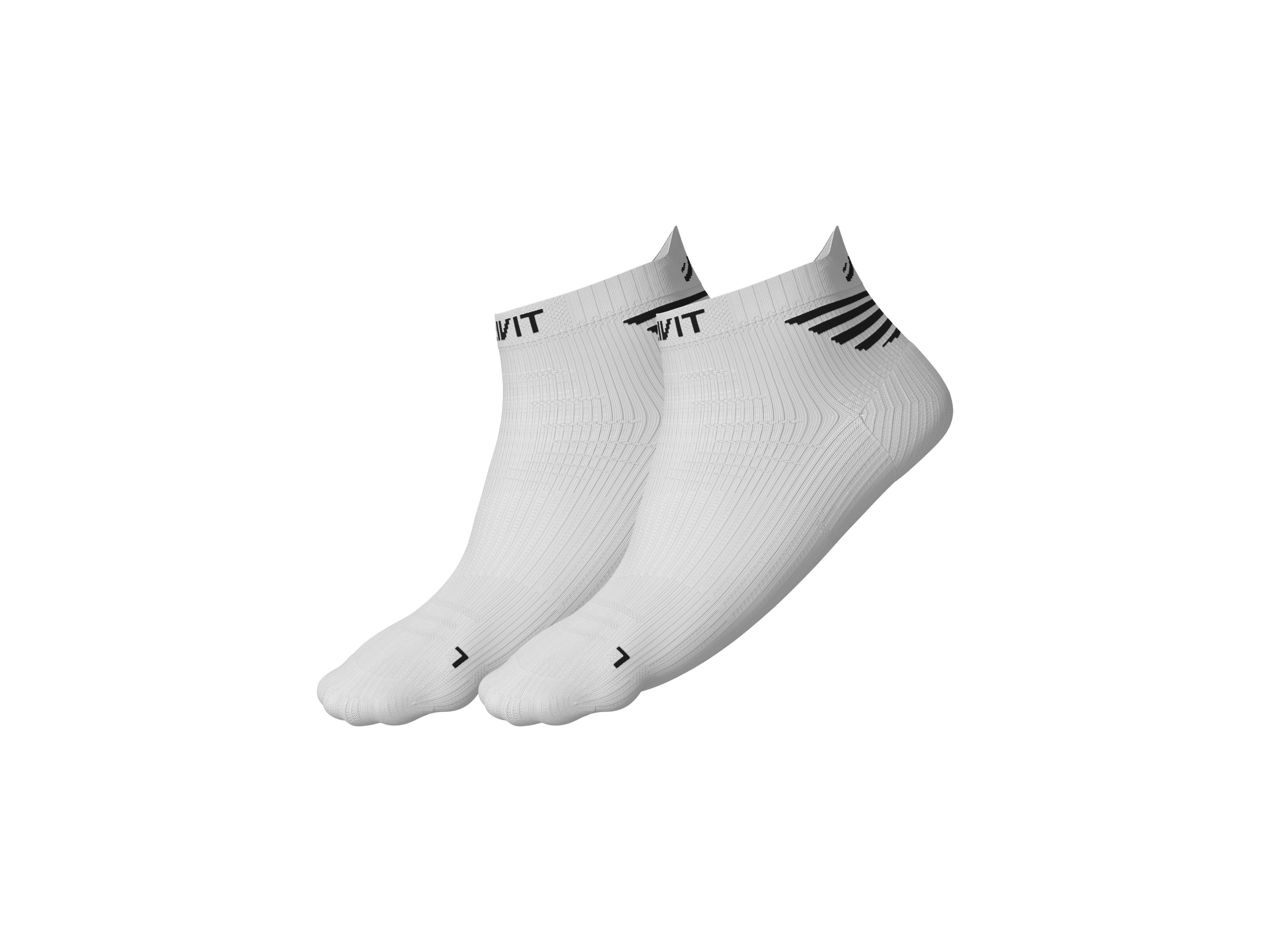 CRIVIT Laufsocken, 2 Paar (weiß, 35/36) Bild 3