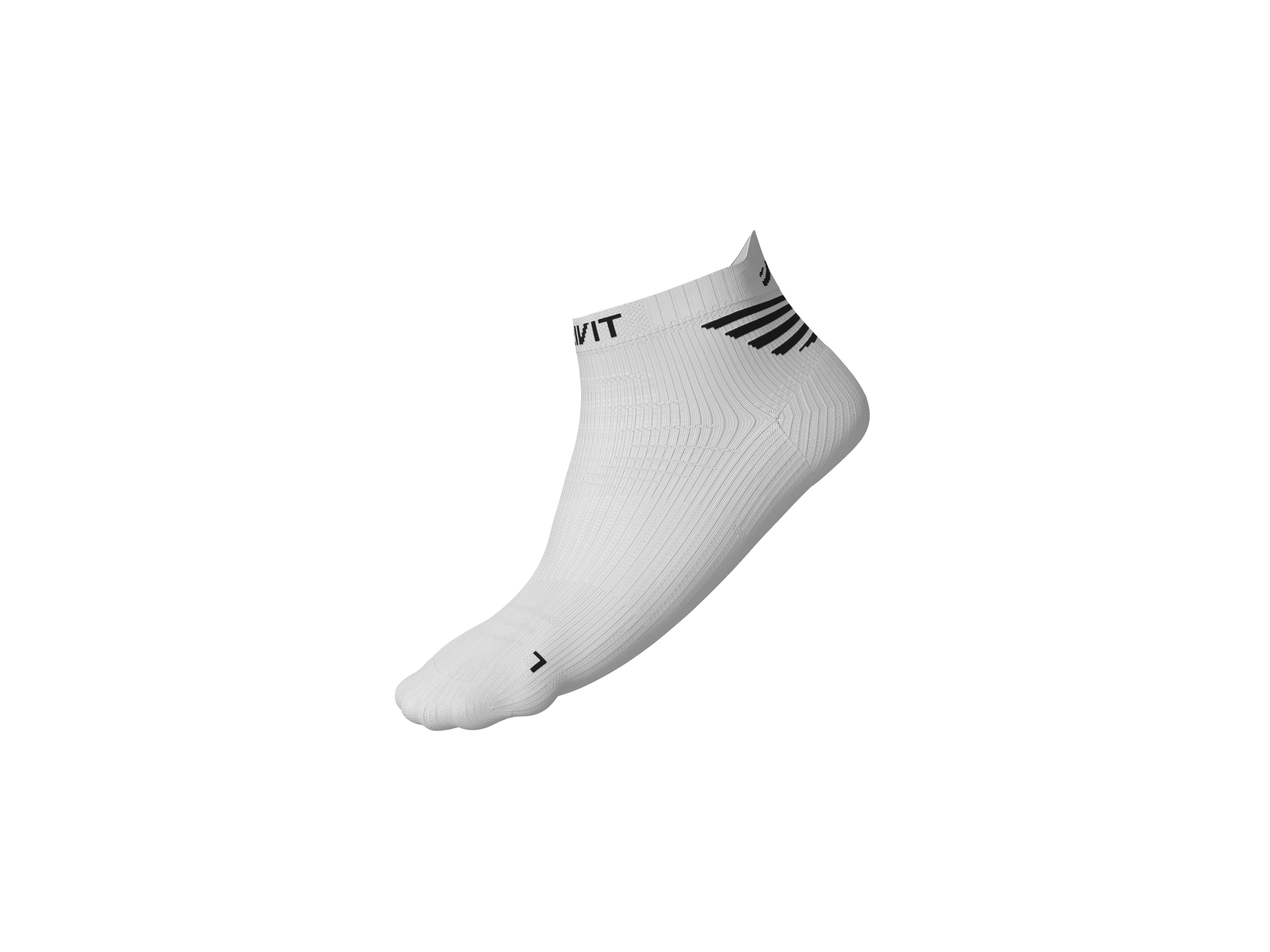 CRIVIT Laufsocken, 2 Paar (weiß, 35/36) Bild 4