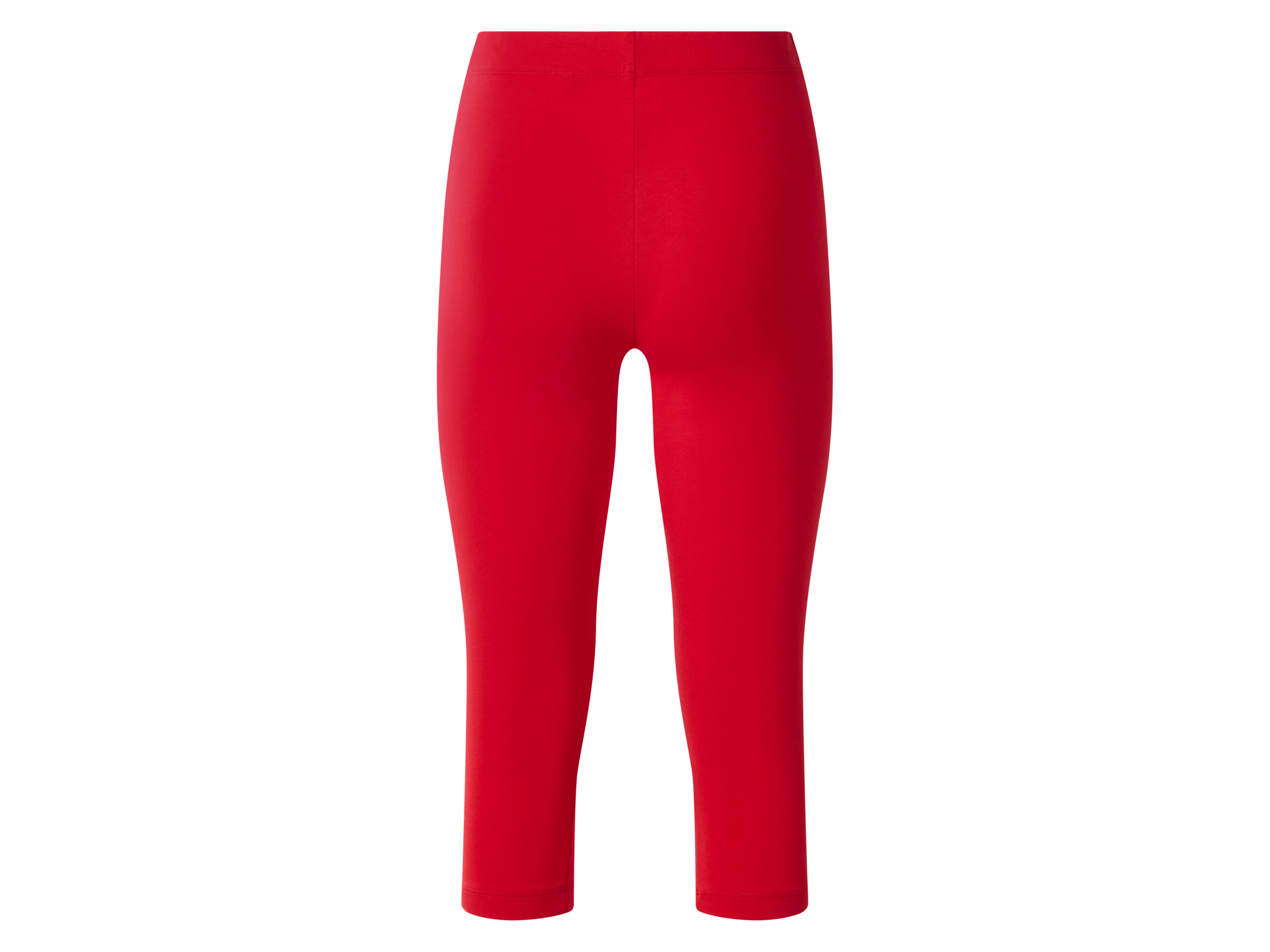 ESMARA® Damen Capri-Leggings (Rot, S(36/38)) Bild 2
