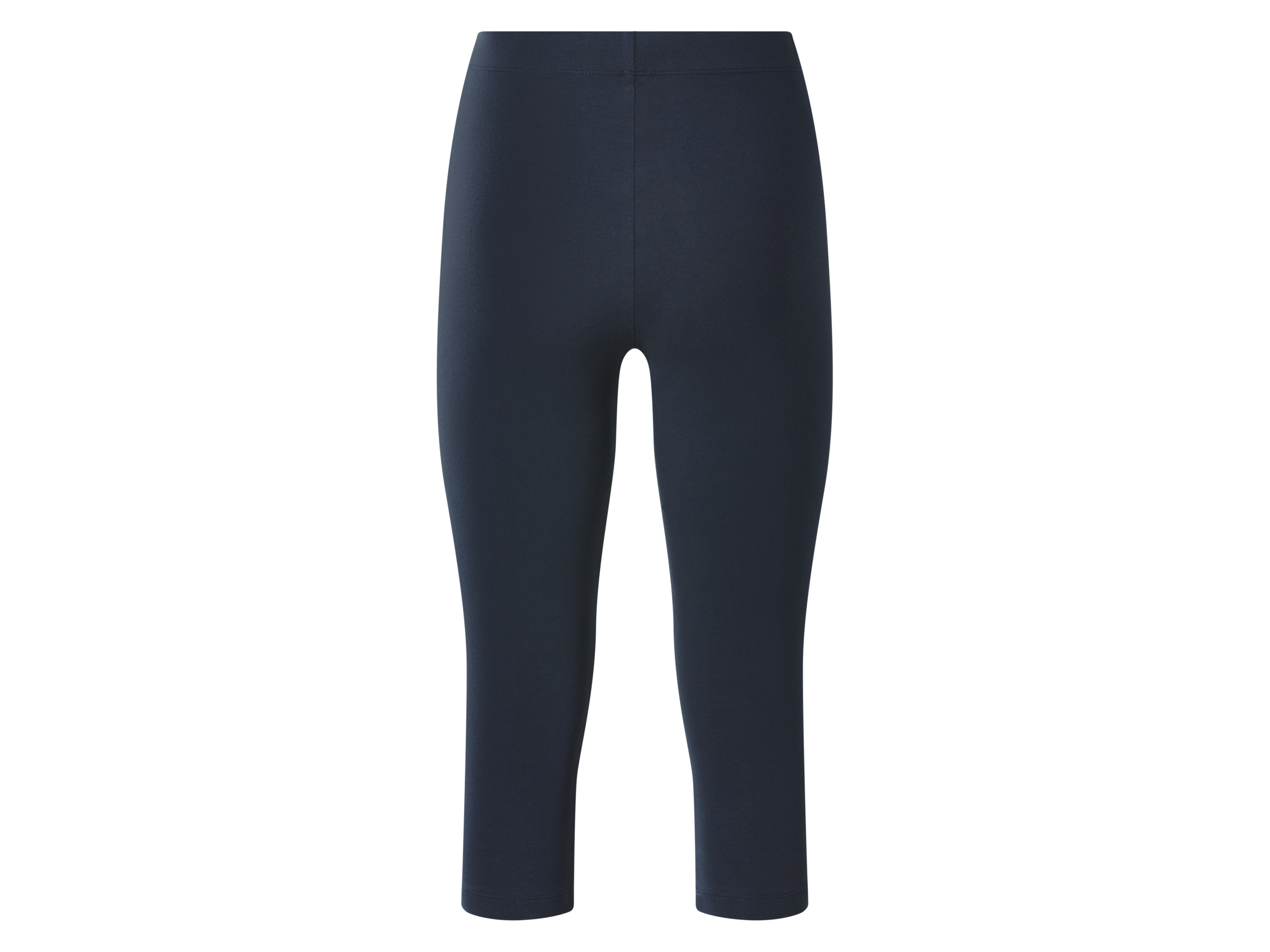 ESMARA® Damen Capri-Leggings (Navy, S(36/38))