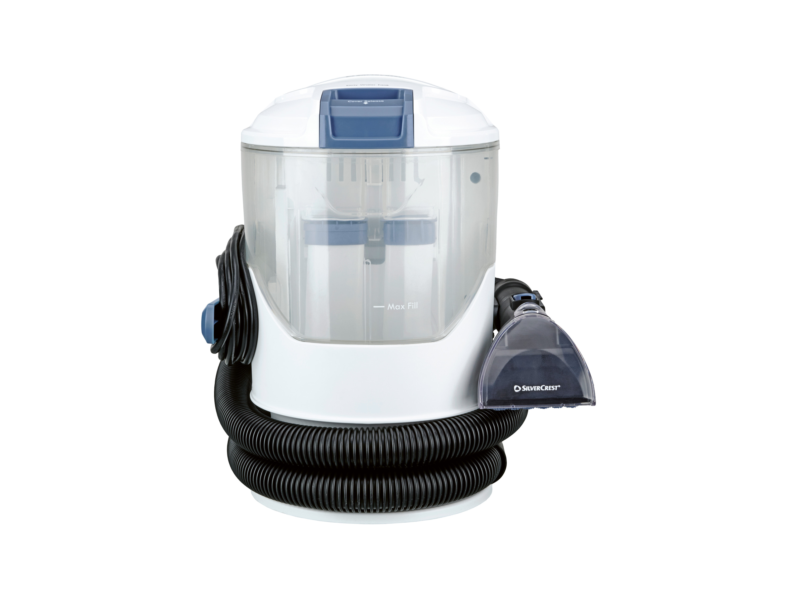 SILVERCREST® Polsterreinigungsgerät (weiß)