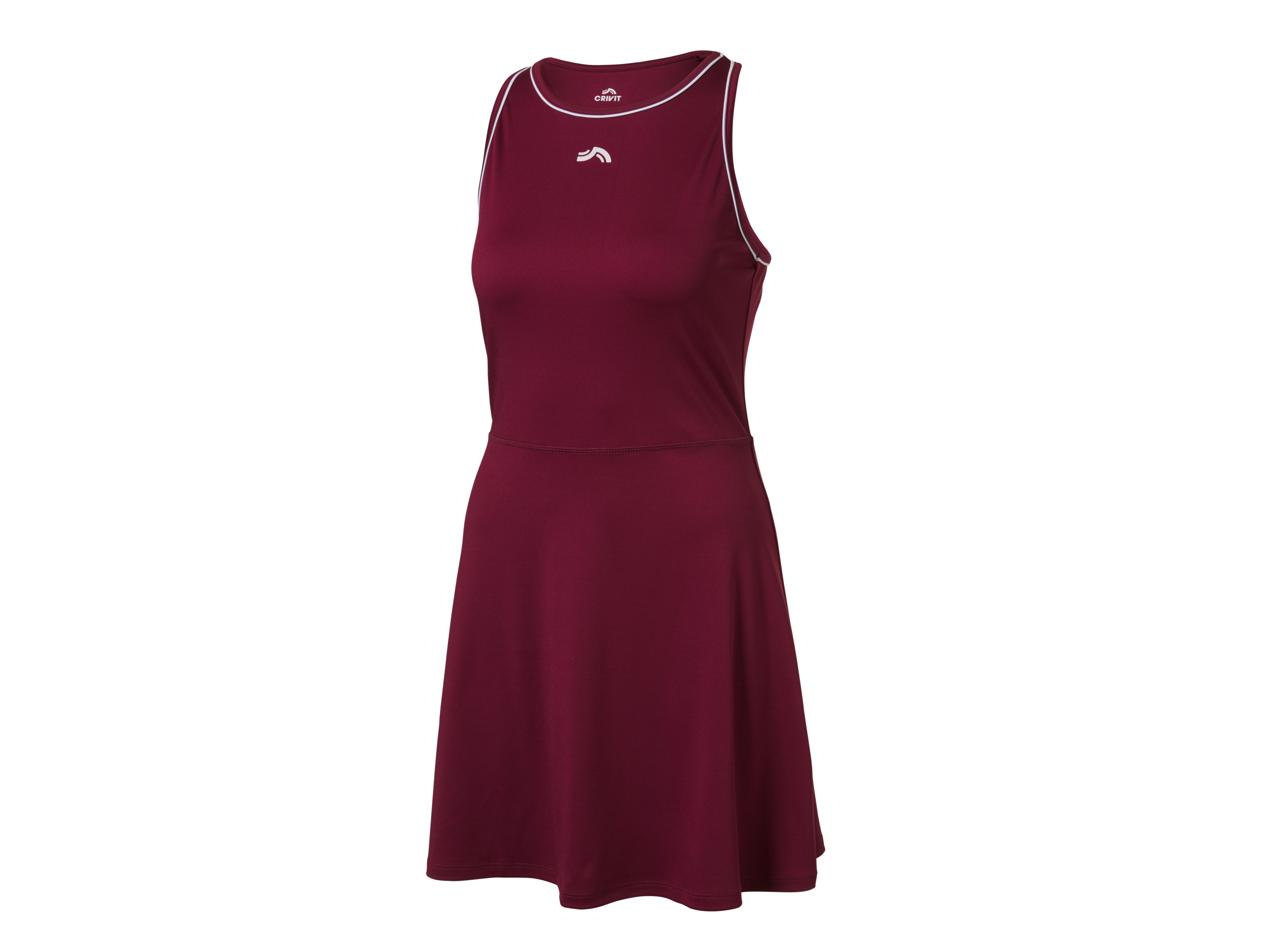 CRIVIT Damen Sportkleid (Rot, S(36/38))