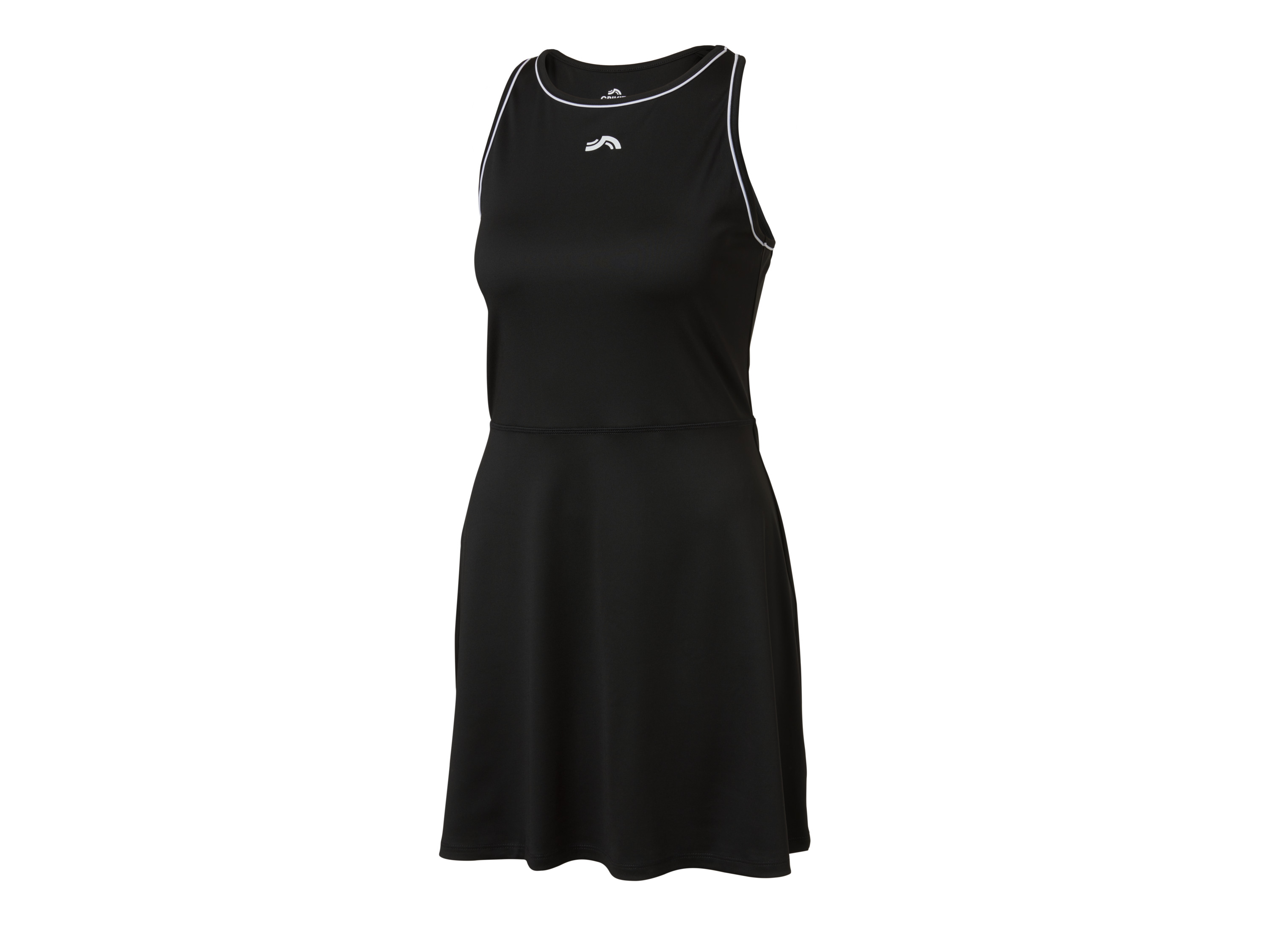 CRIVIT Damen Sportkleid (Schwarz, L(44/46))