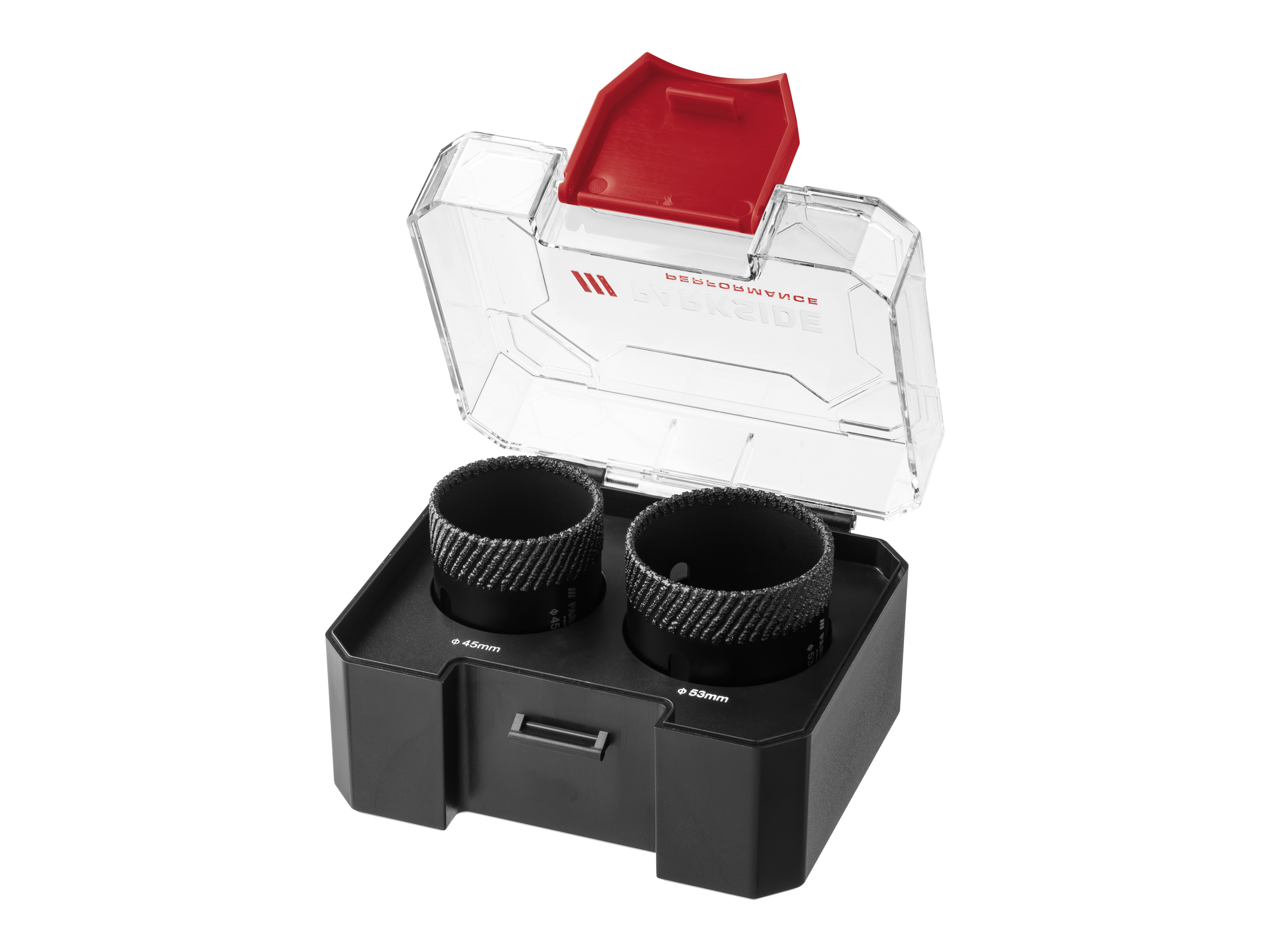 PARKSIDE PERFORMANCE® Diamant-Bohrkronen (Bohrkronen ø 45, 53 mm) Bild 3