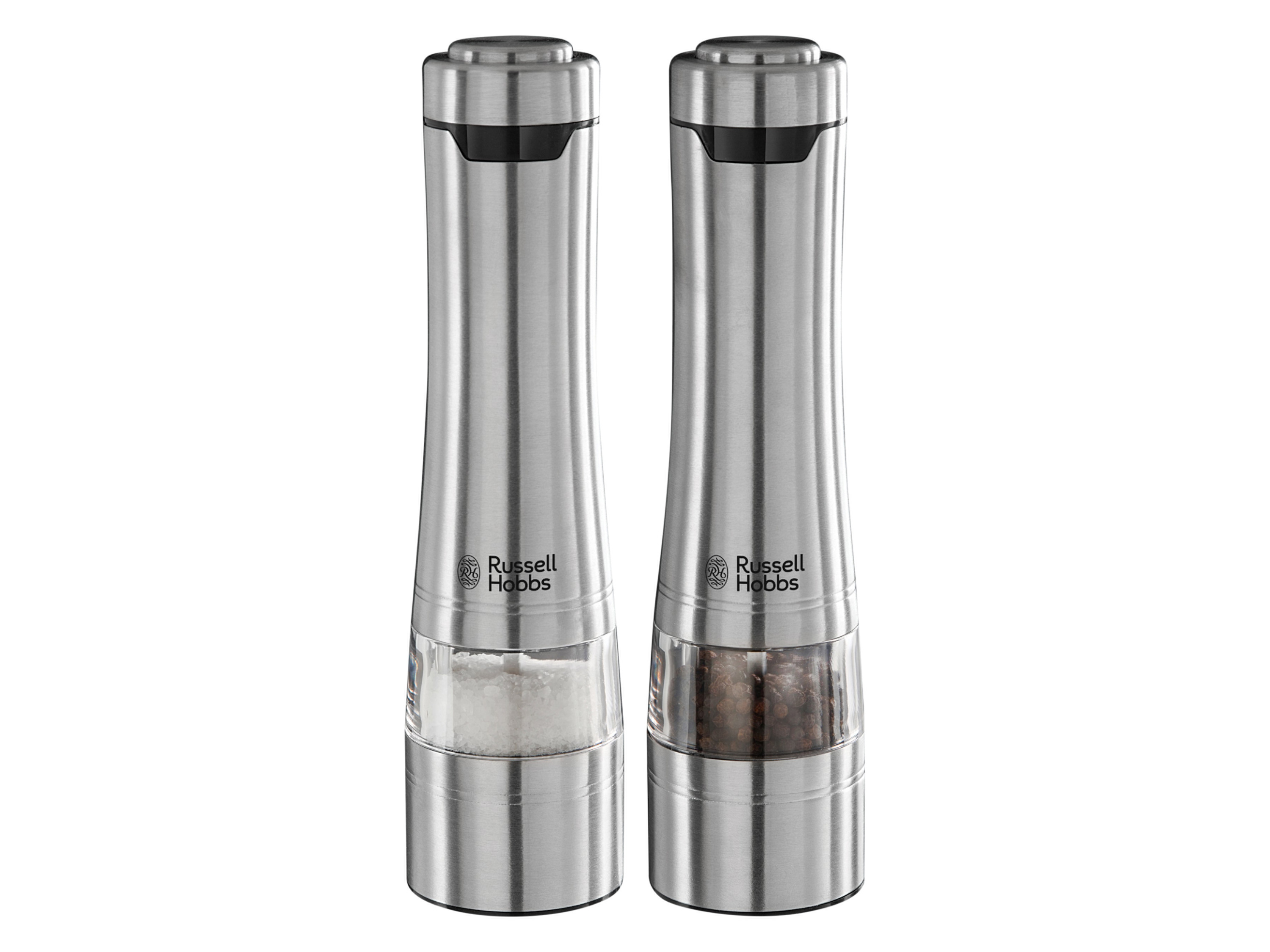 RUSSELL HOBBS Salz- und Pfeffermühlen (Silber) Bild 3