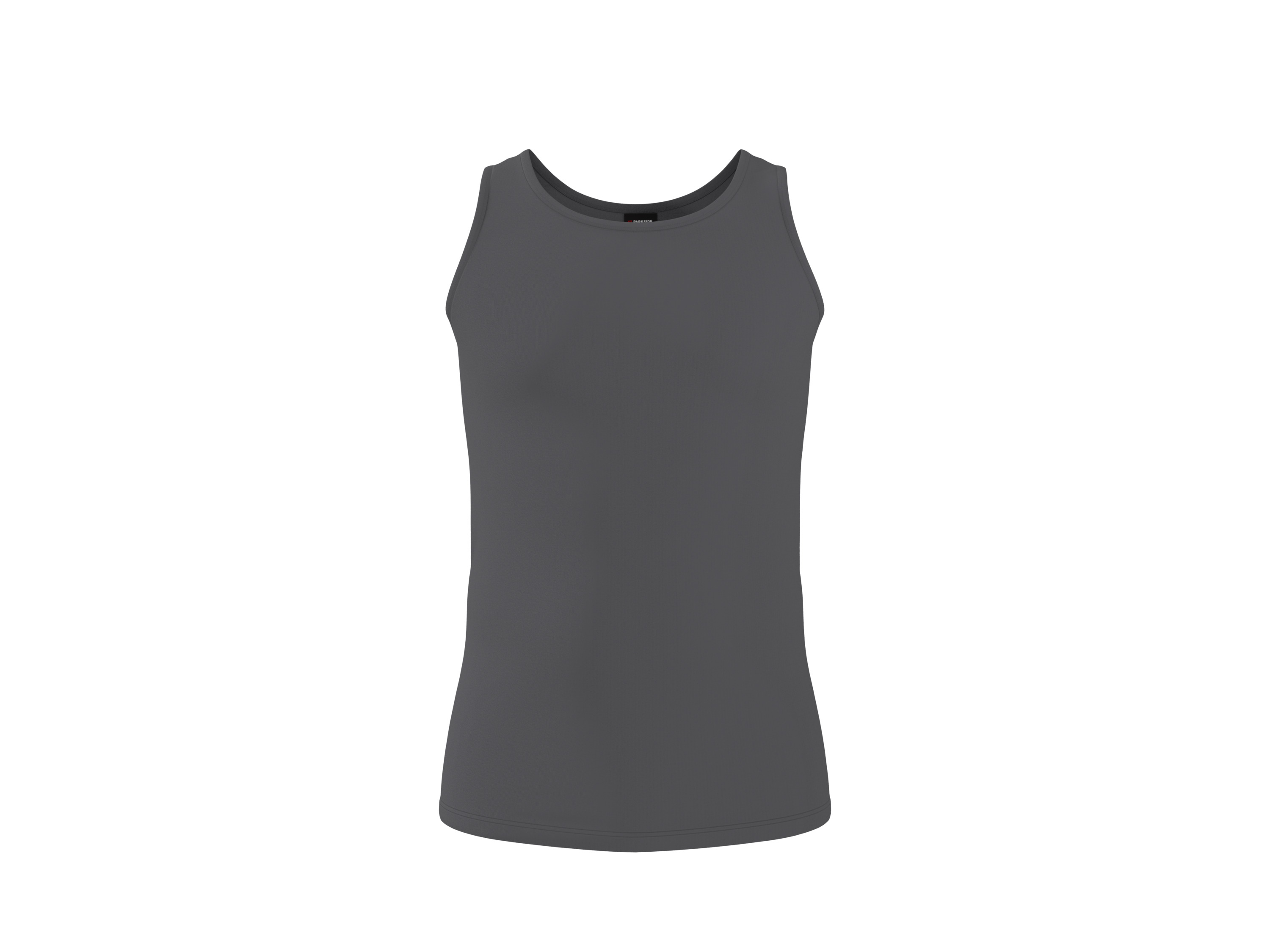 PARKSIDE® Herren Achselhemd, 2 Stück (Grau, 6/L) Bild 2