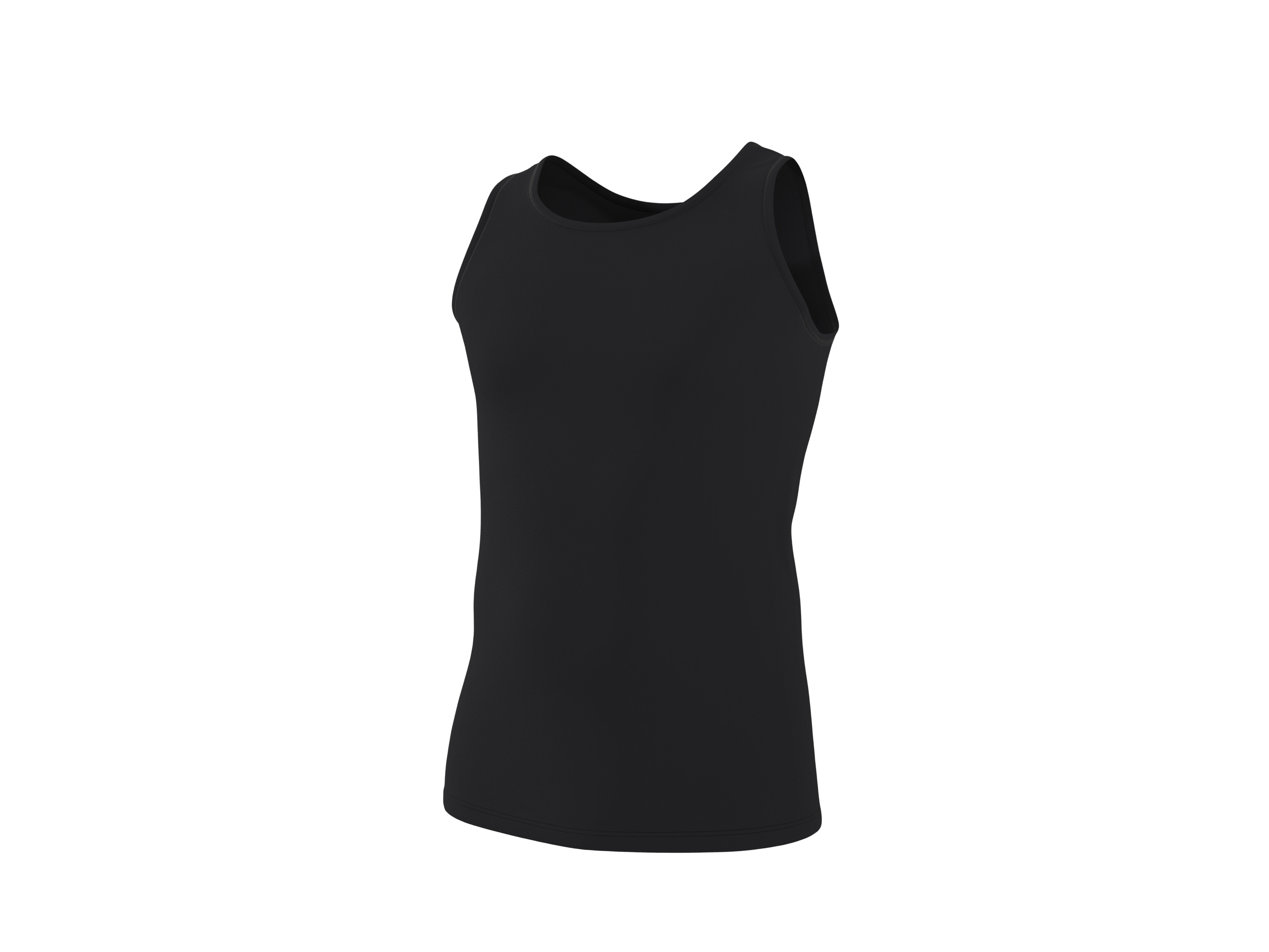 PARKSIDE® Herren Achselhemd, 2 Stück (schwarz, 8/XXL)