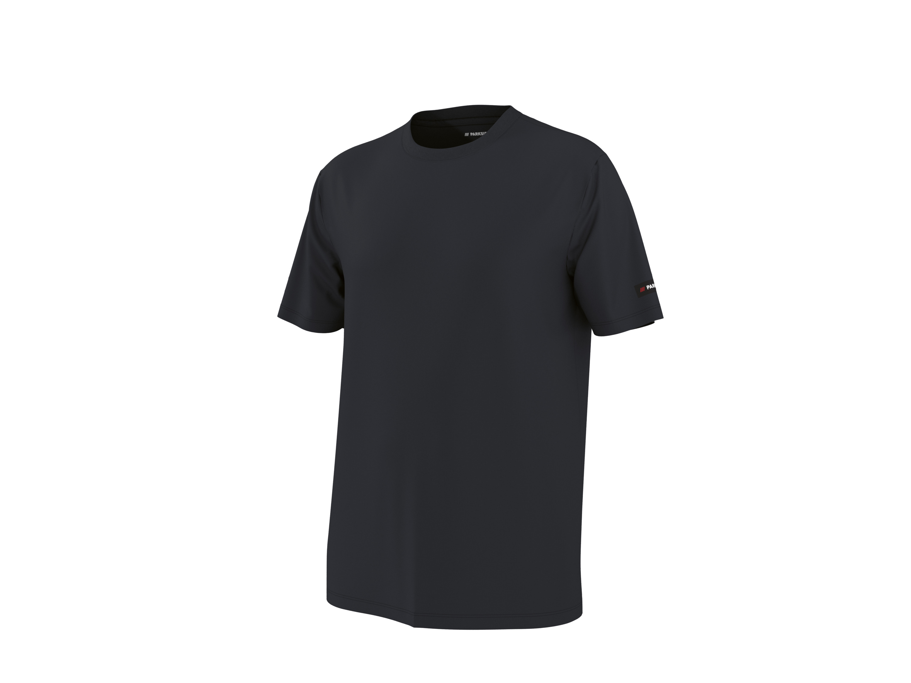 PARKSIDE® Herren Funktionsshirt (Schwarz, S (44/46))