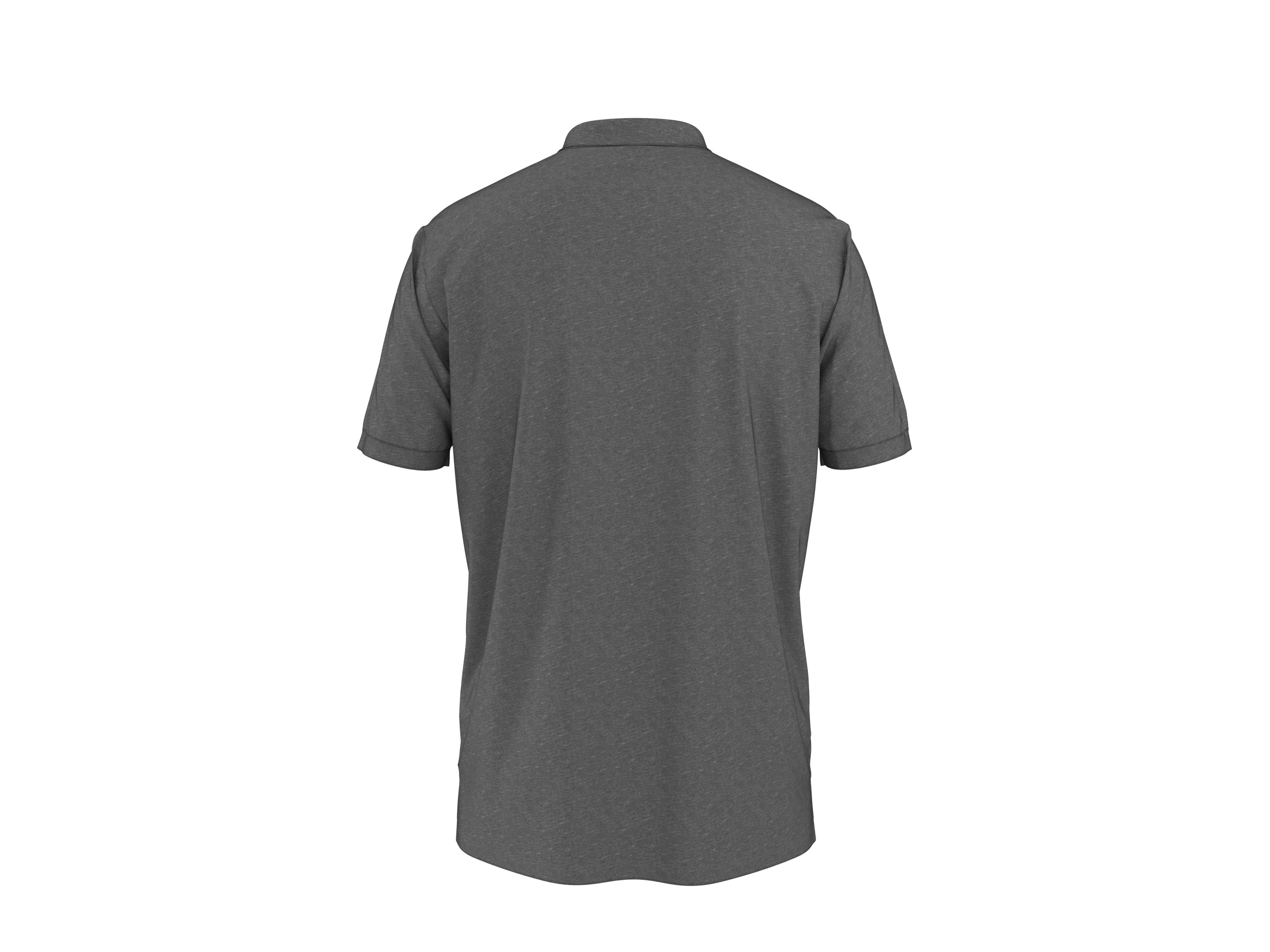 PARKSIDE PERFORMANCE® Herren Funktions-Poloshirt (Grau, S (44/46))