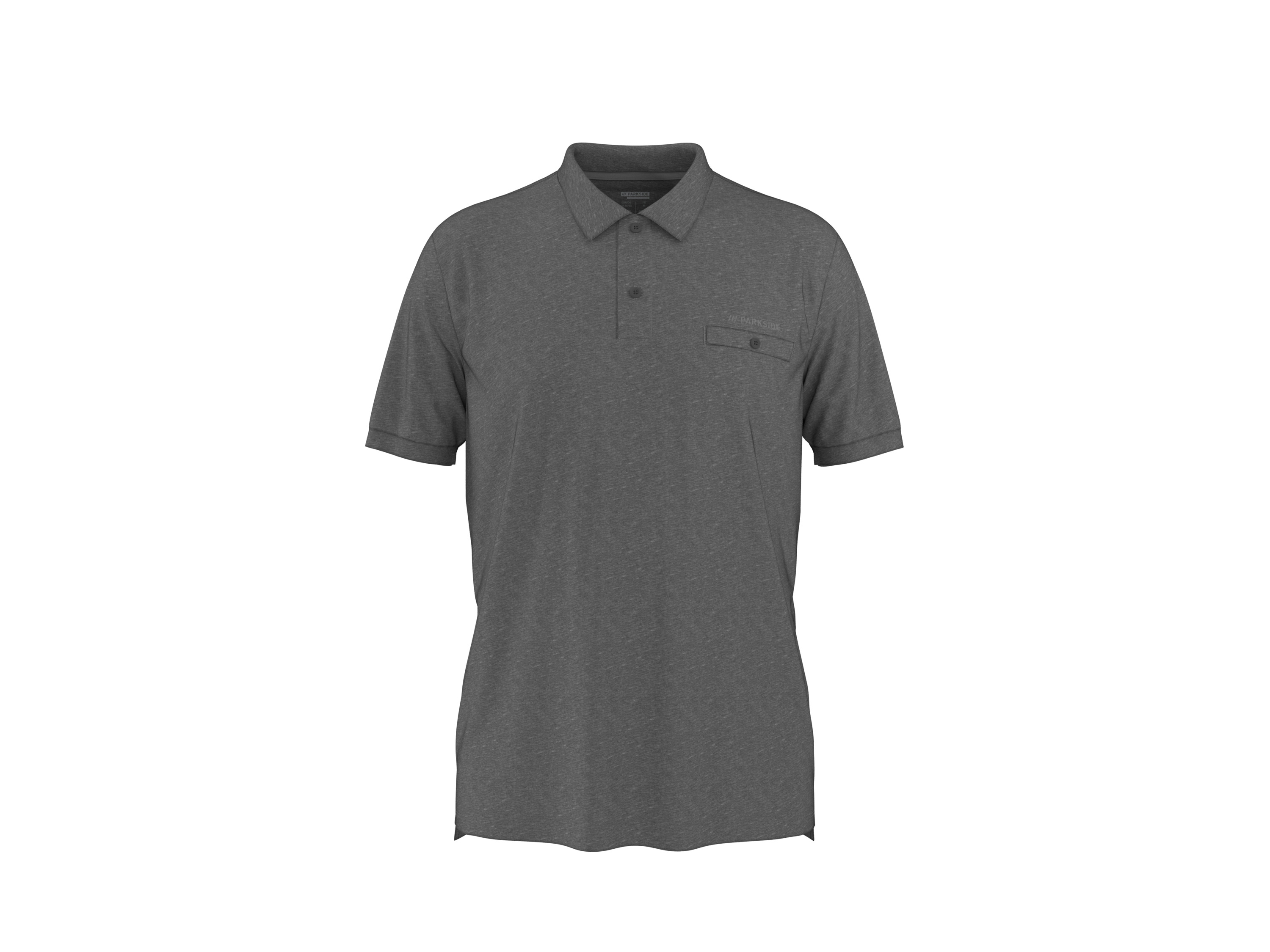 PARKSIDE PERFORMANCE® Herren Funktions-Poloshirt (Grau, S (44/46)) Bild 2