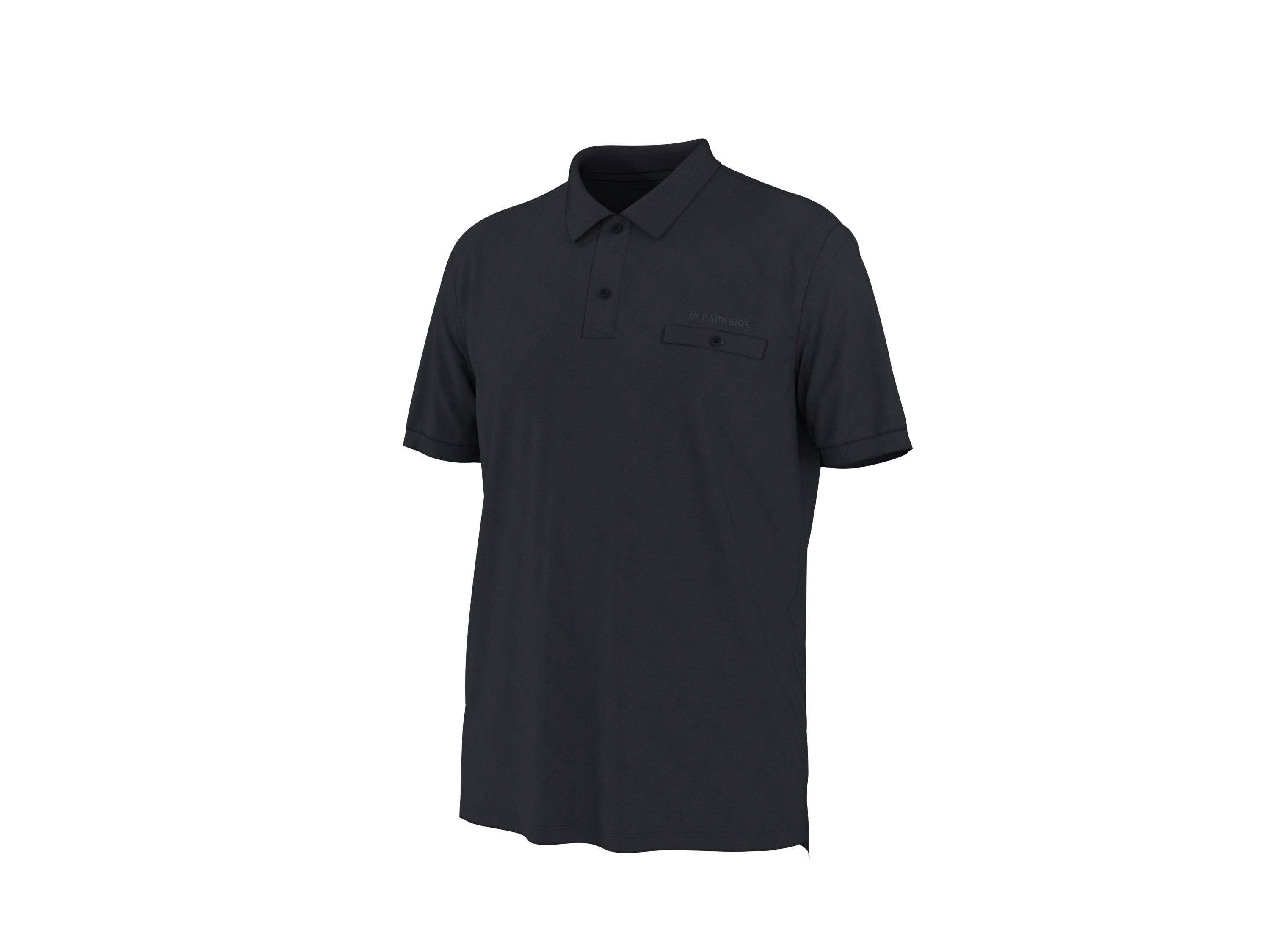 PARKSIDE PERFORMANCE® Herren Funktions-Poloshirt (Schwarz, XL (56/58))