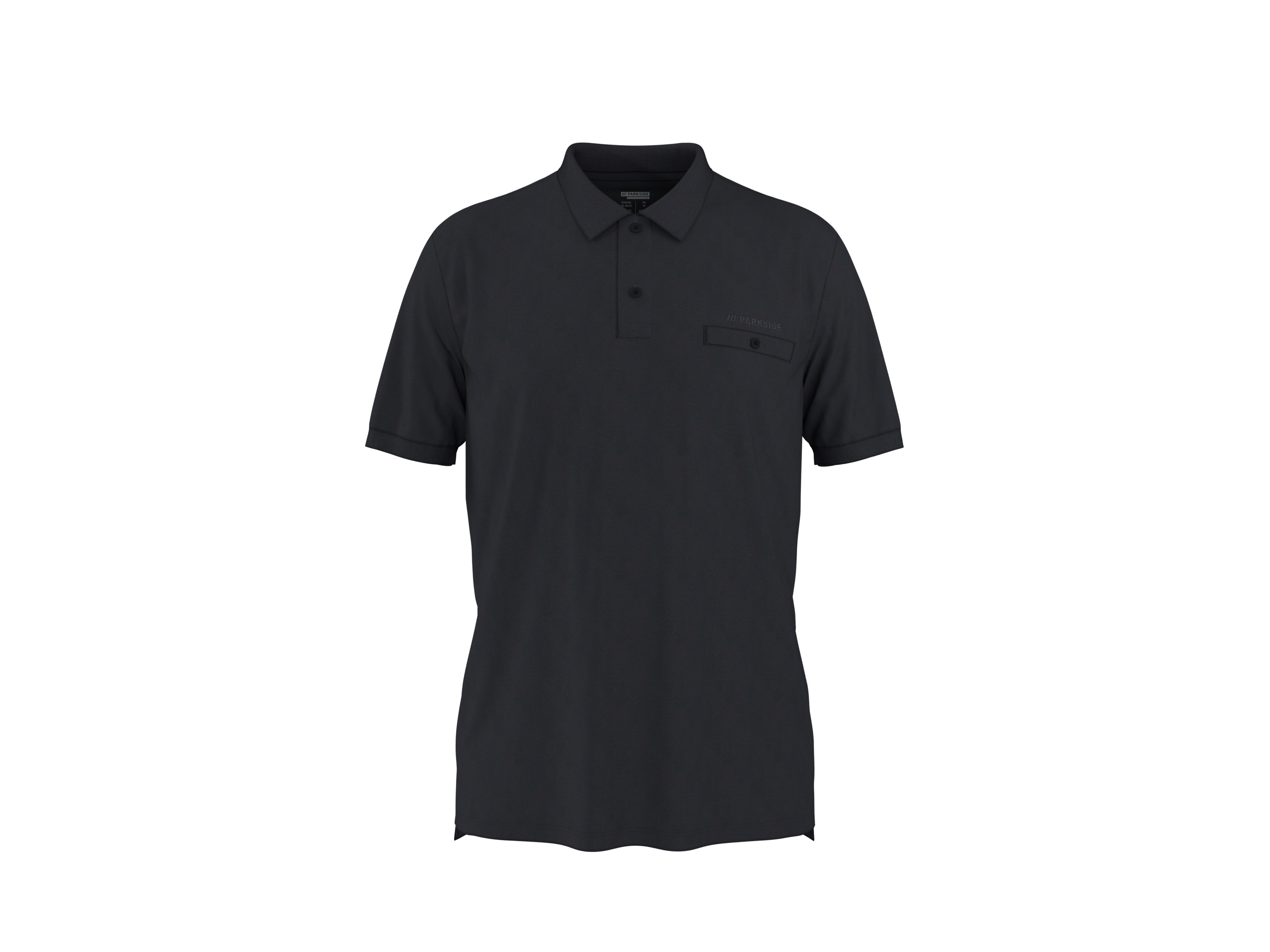 PARKSIDE PERFORMANCE® Herren Funktions-Poloshirt (Schwarz, XL (56/58)) Bild 2