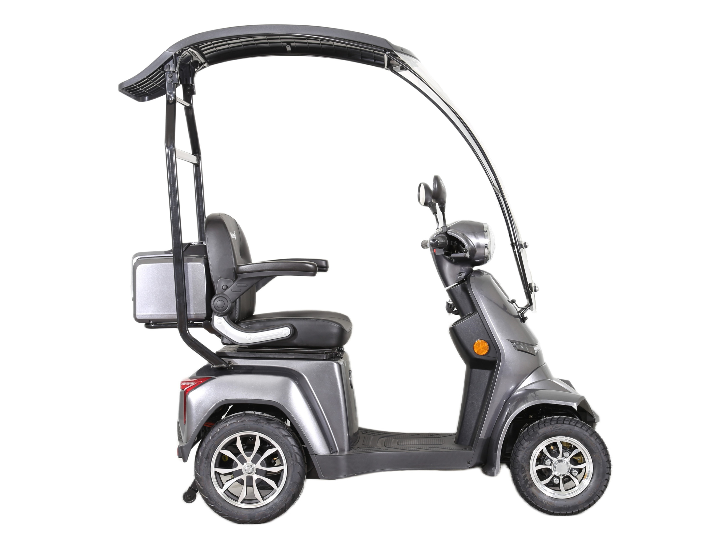 GREENSTREET Elektromobil »E-Mover Deluxe« 1000W 20 km/h inkl. Topcase und Dach Bild 3