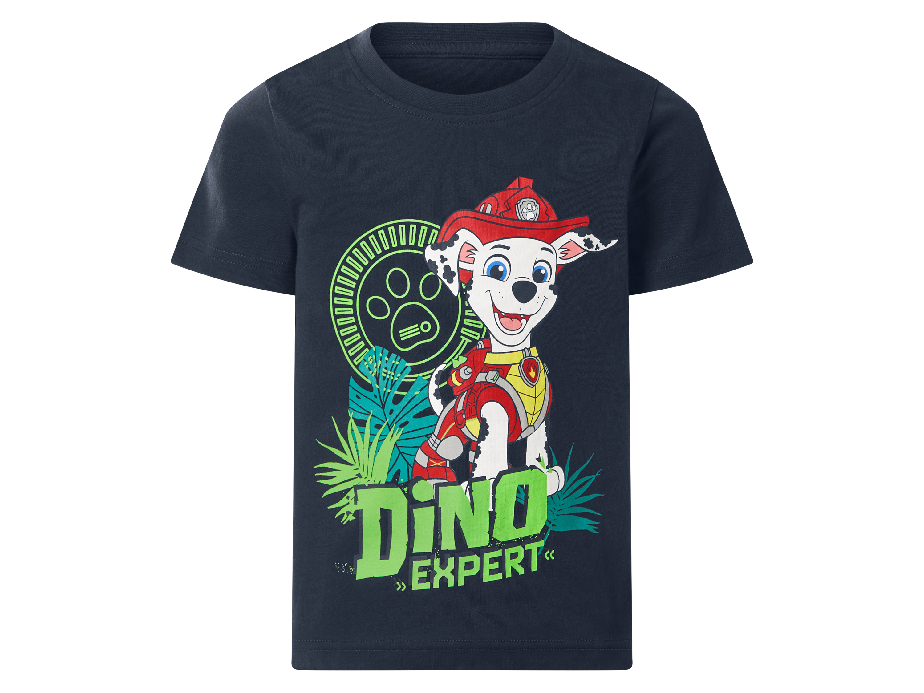 LUPILU® Kinder Pyjama (navy/grün, 110/116)