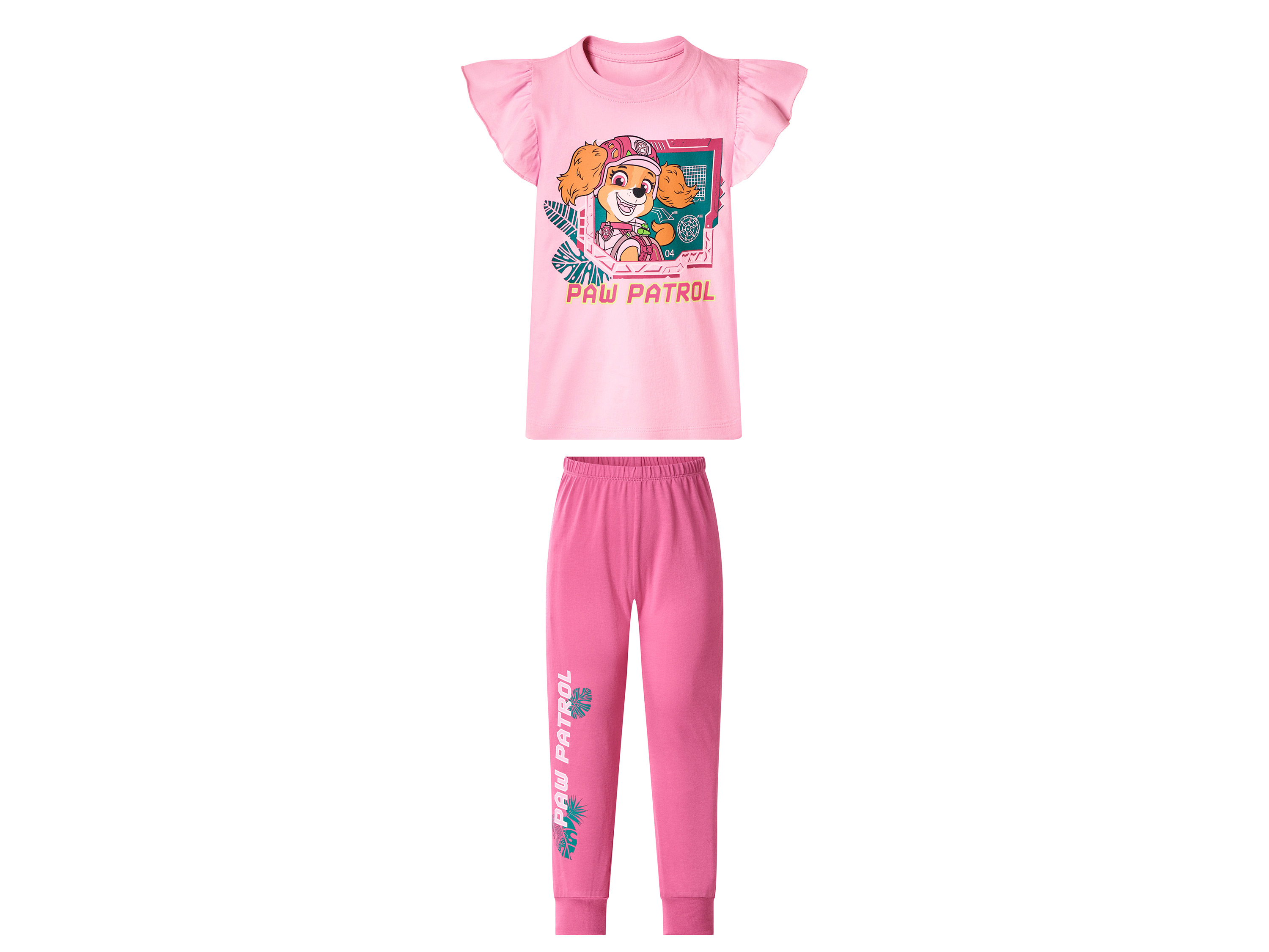LUPILU® Kinder Pyjama (rosa/pink, 98/104)