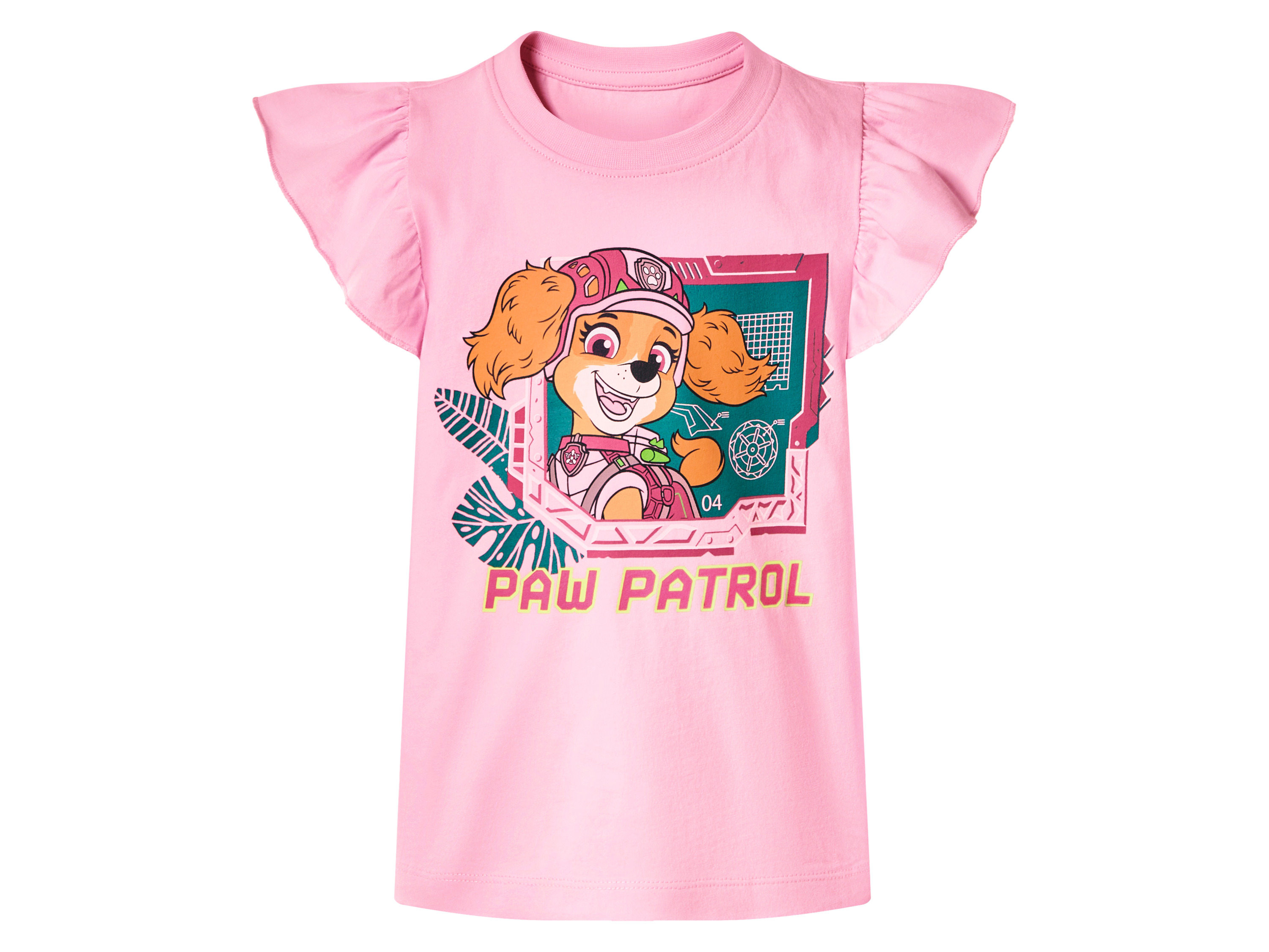 LUPILU® Kinder Pyjama (rosa/pink, 98/104) Bild 3