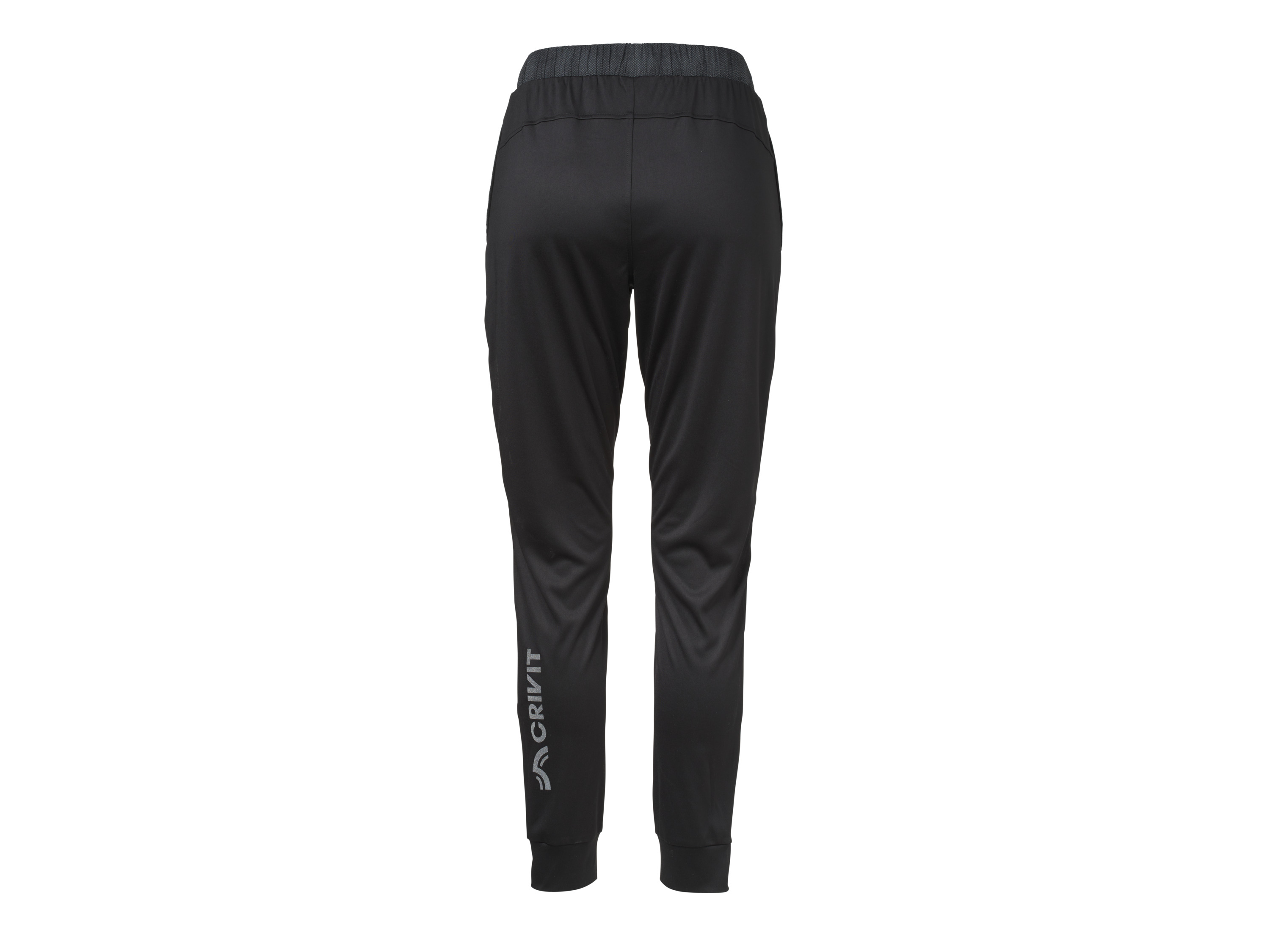 CRIVIT Damen Funktionshose Laufen, Athletic Fit (Gemustert, L(44/46)) Bild 2