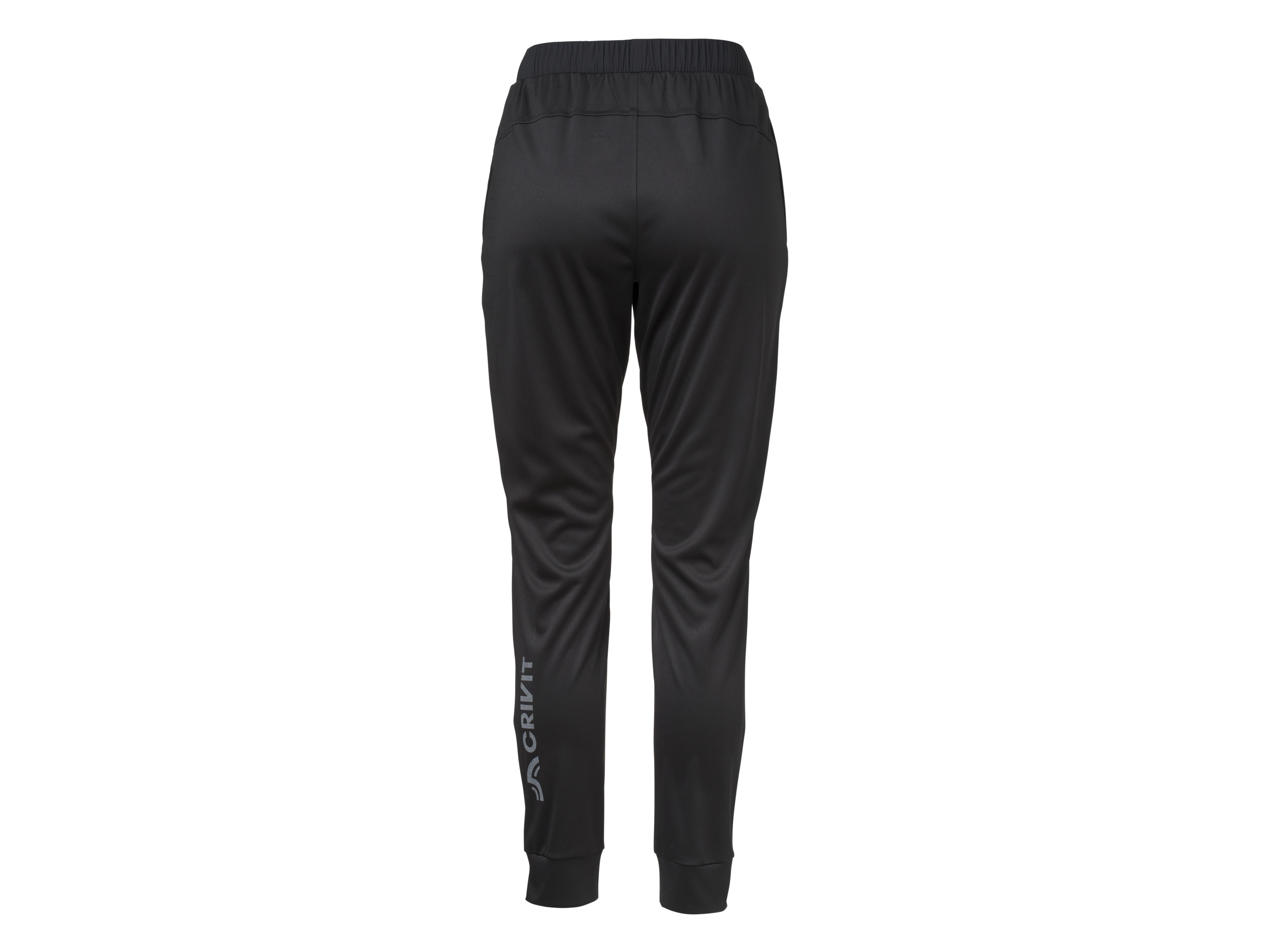 CRIVIT Damen Funktionshose Laufen, Athletic Fit (Schwarz, S(36/38)) Bild 3