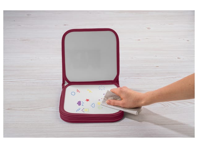 CRELANDO® Abwaschbares Malbuch (Einhorn)