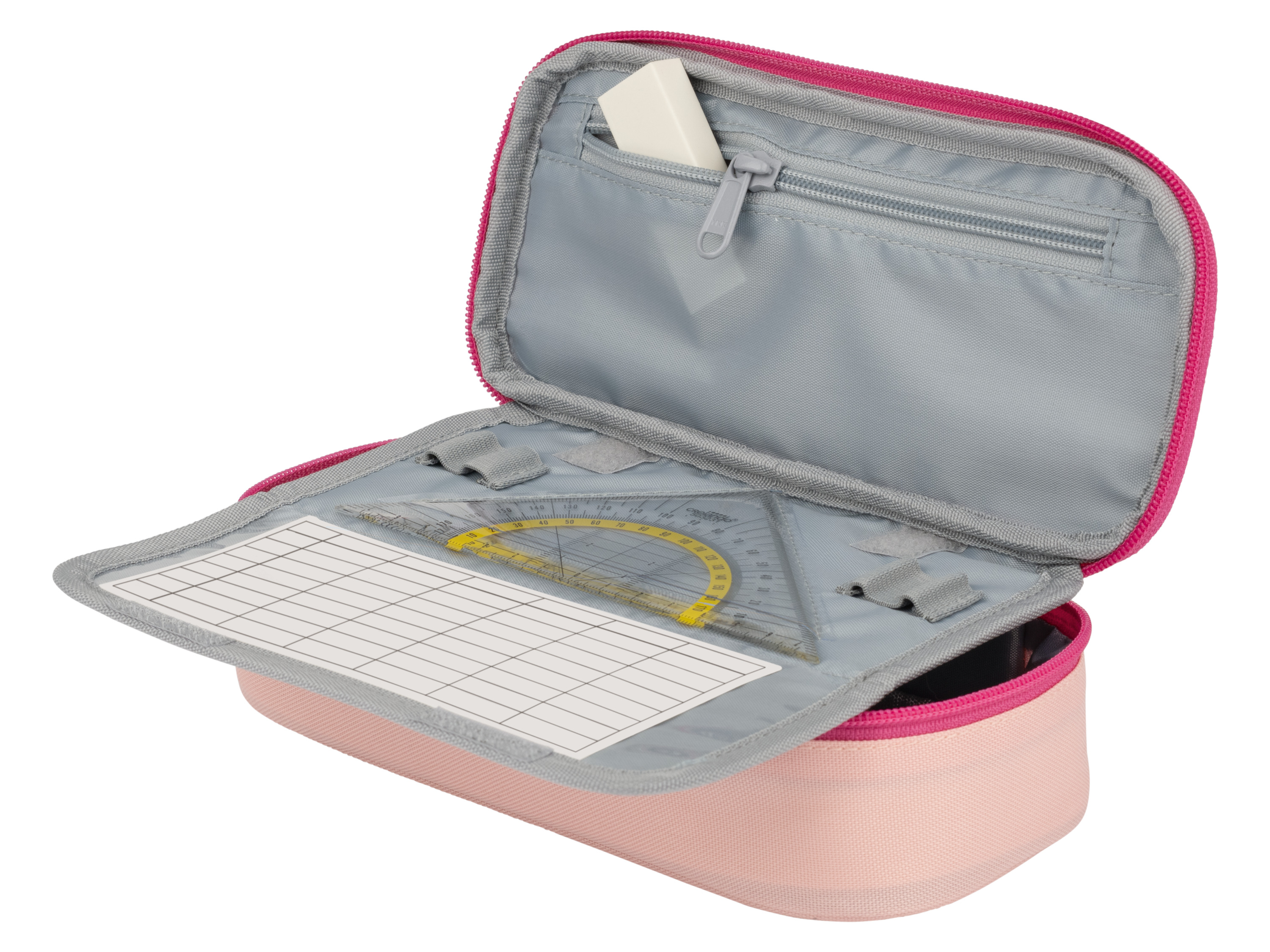 CRELANDO® Schüleretui / Heftebox (Schüleretui/pink)