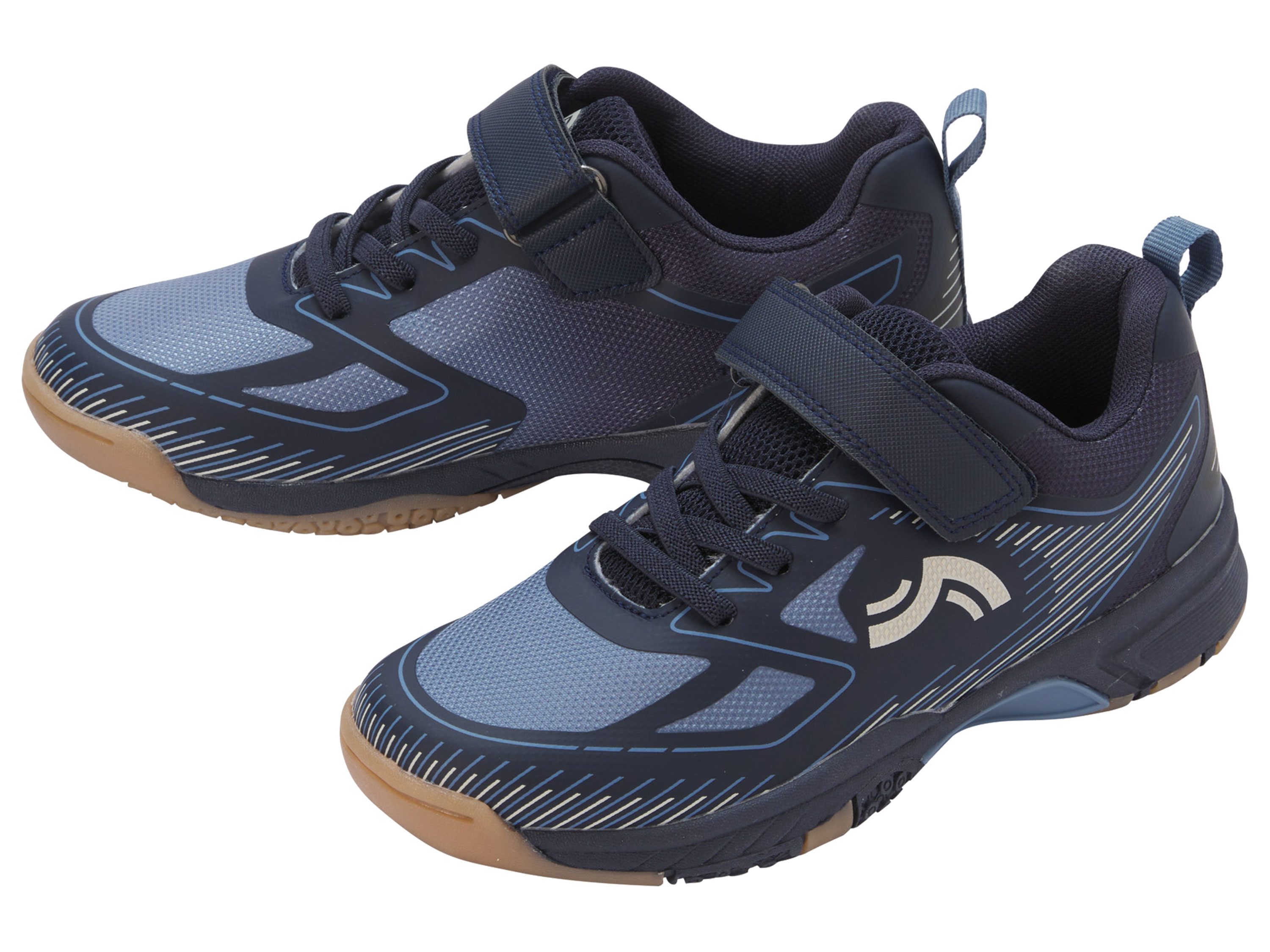 CRIVIT Kinder Sportschuh (Navy, 31)
