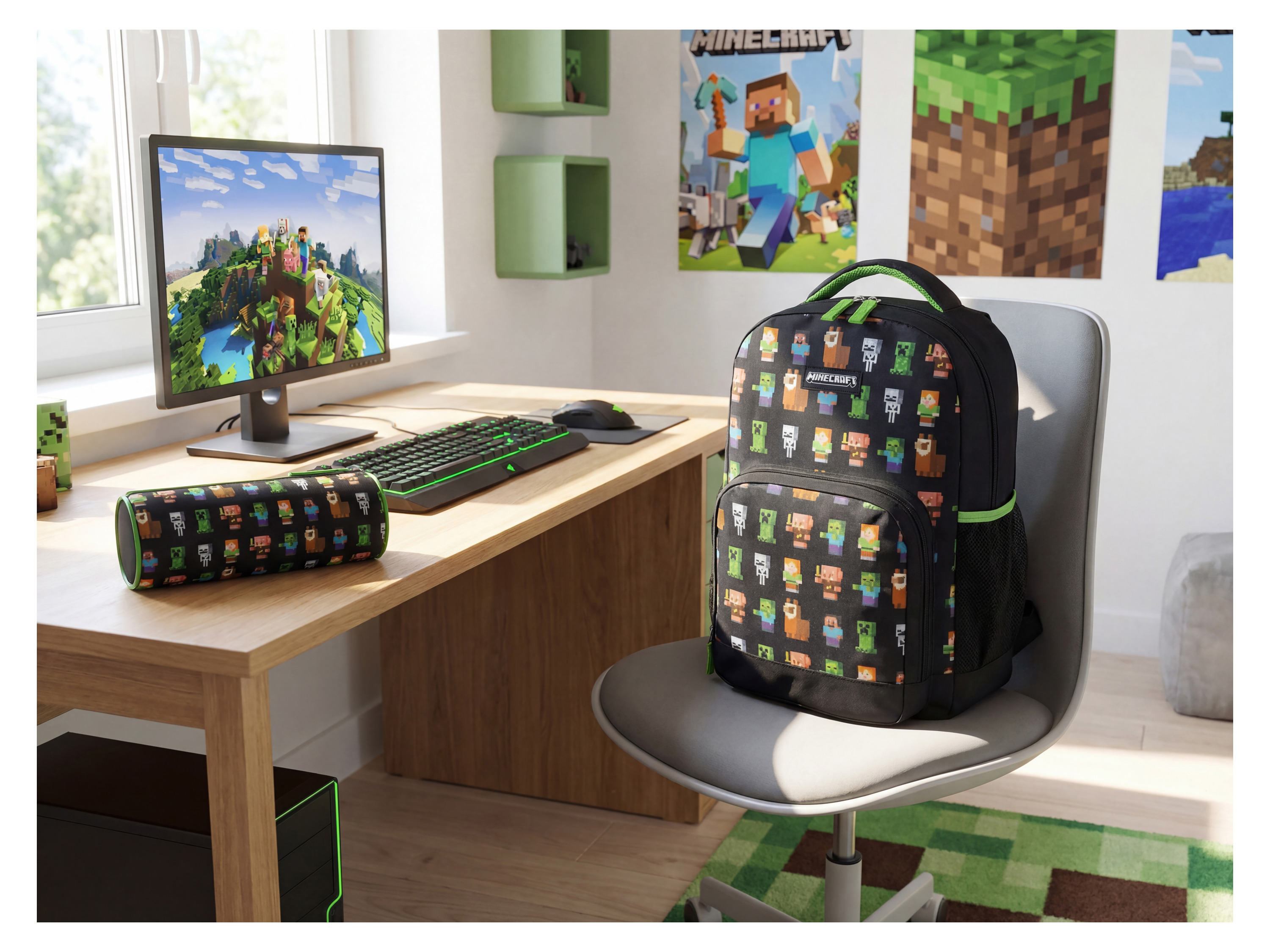 MINECRAFT Rucksack (Figuren)
