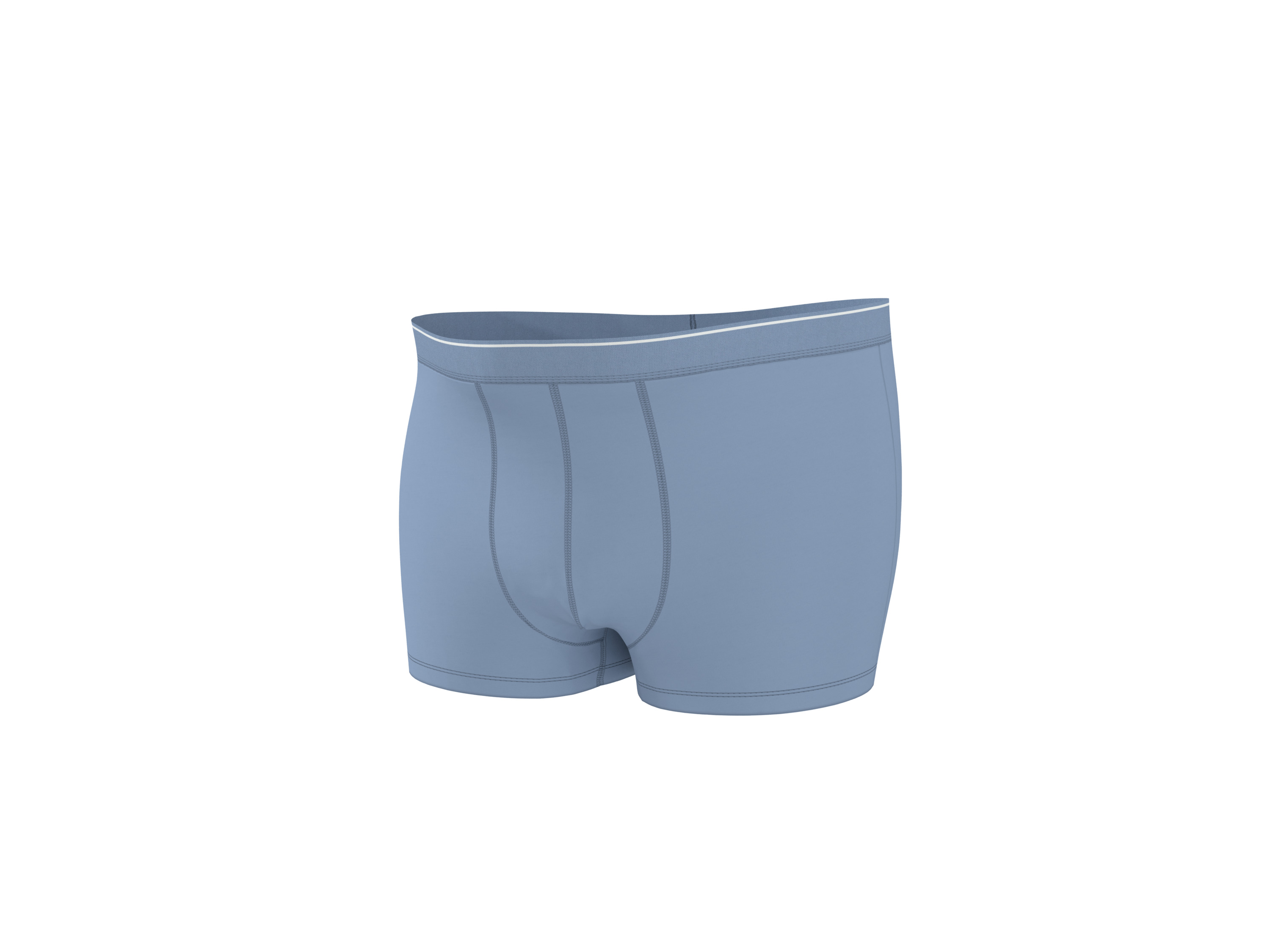 ESMARA MEN Herren Boxer, 3 Stück (schwarz/navy/blau, 8/XXL) Bild 2
