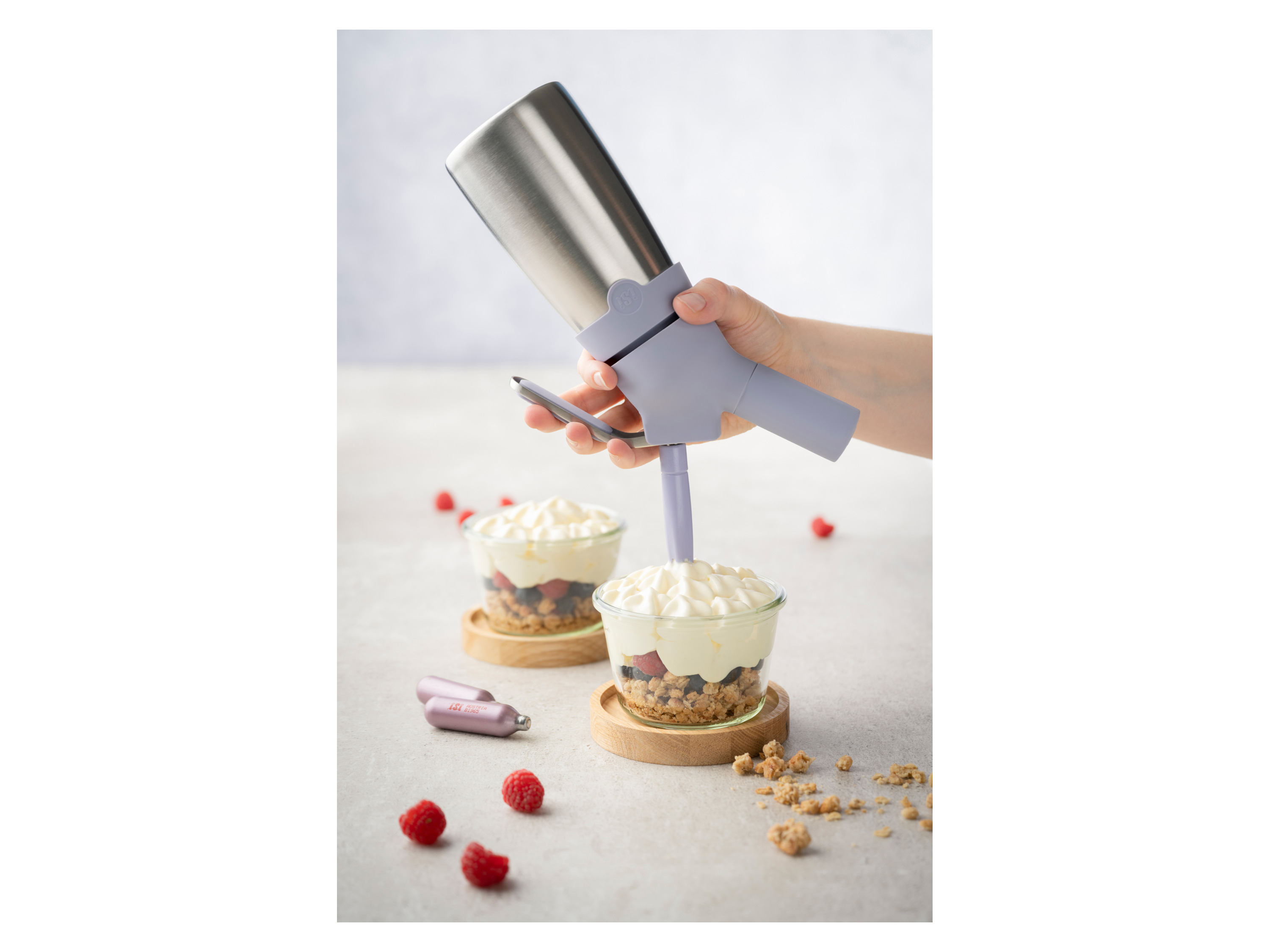 ISI Sahnespender »Creative Whip Essential«, 0,25 l (Lila) Bild 3