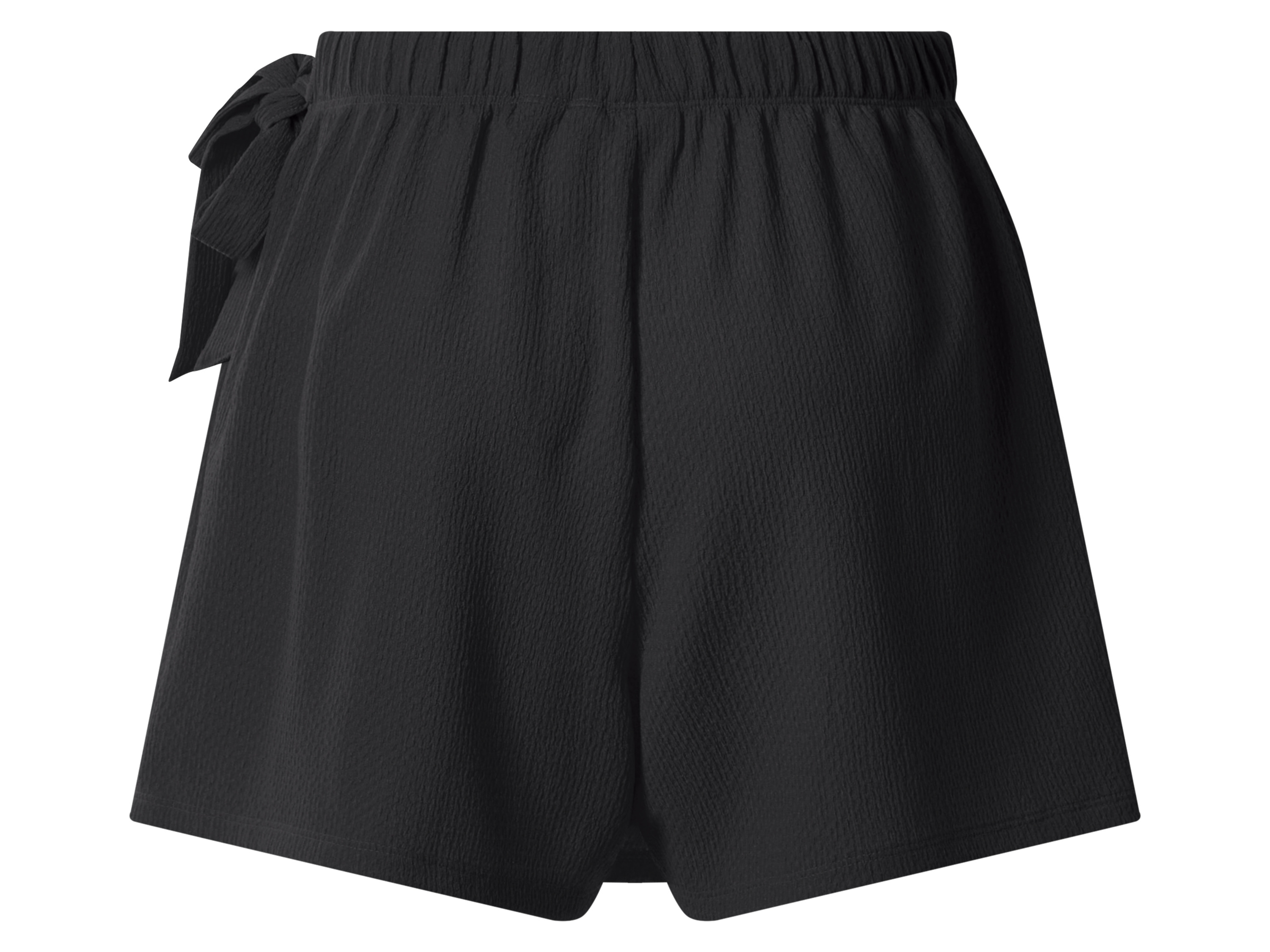 ESMARA® Damen Wickel-Hosenrock (Schwarz, L(44/46)) Bild 3
