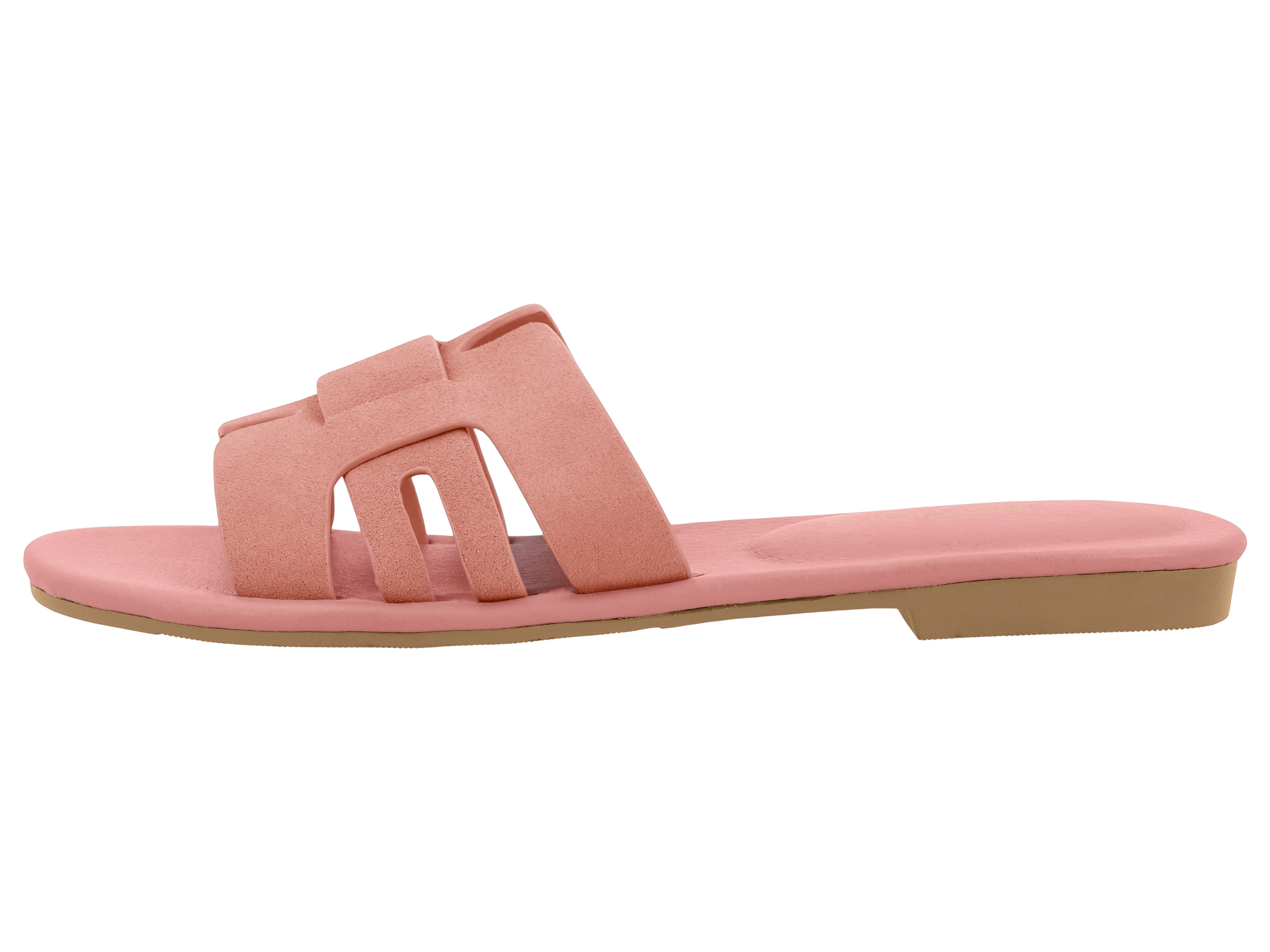 ESMARA® Damen Pantoletten (Rosé, 37) Bild 2